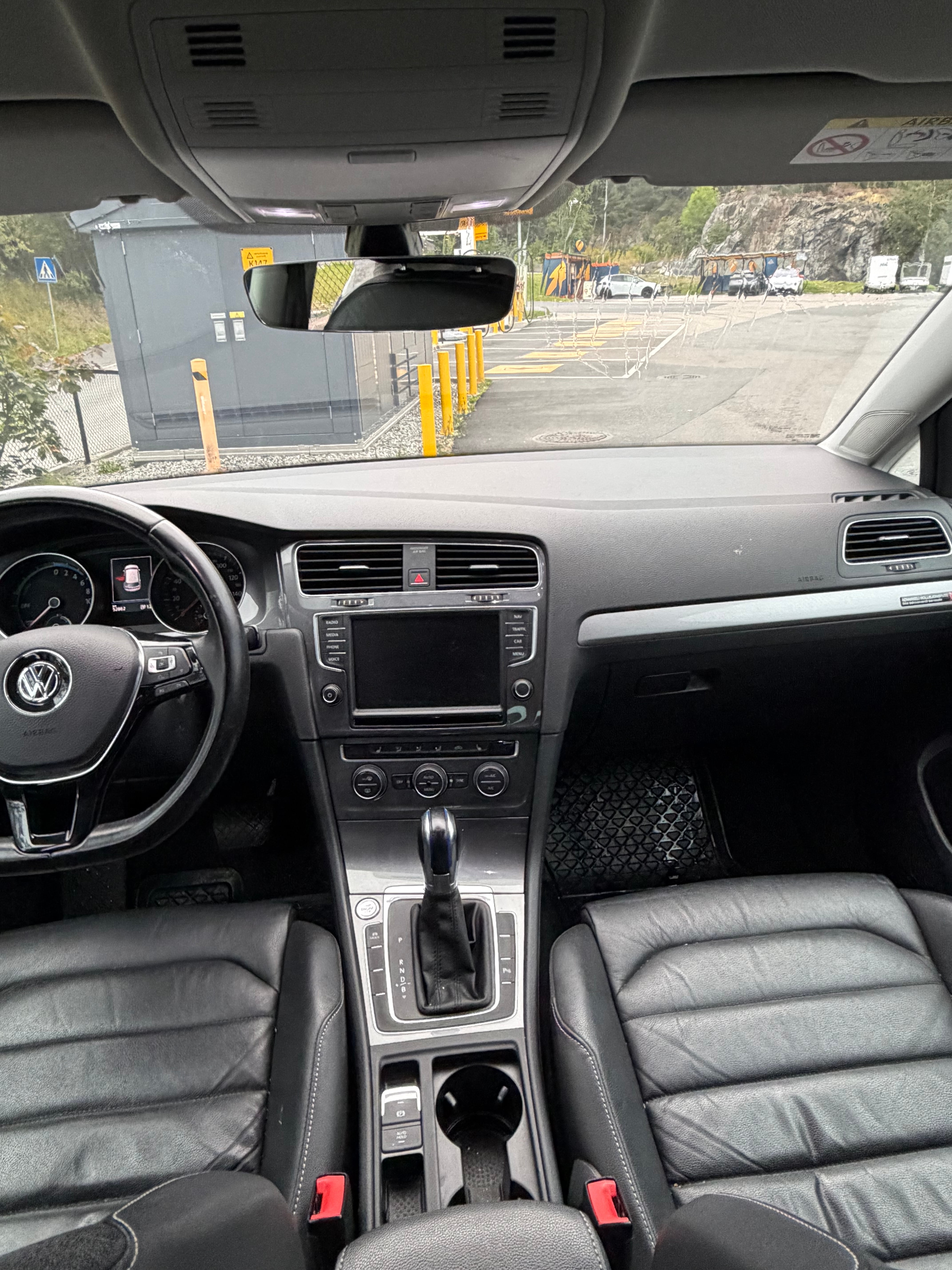 Volkswagen e-Golf med Bluetooth audio