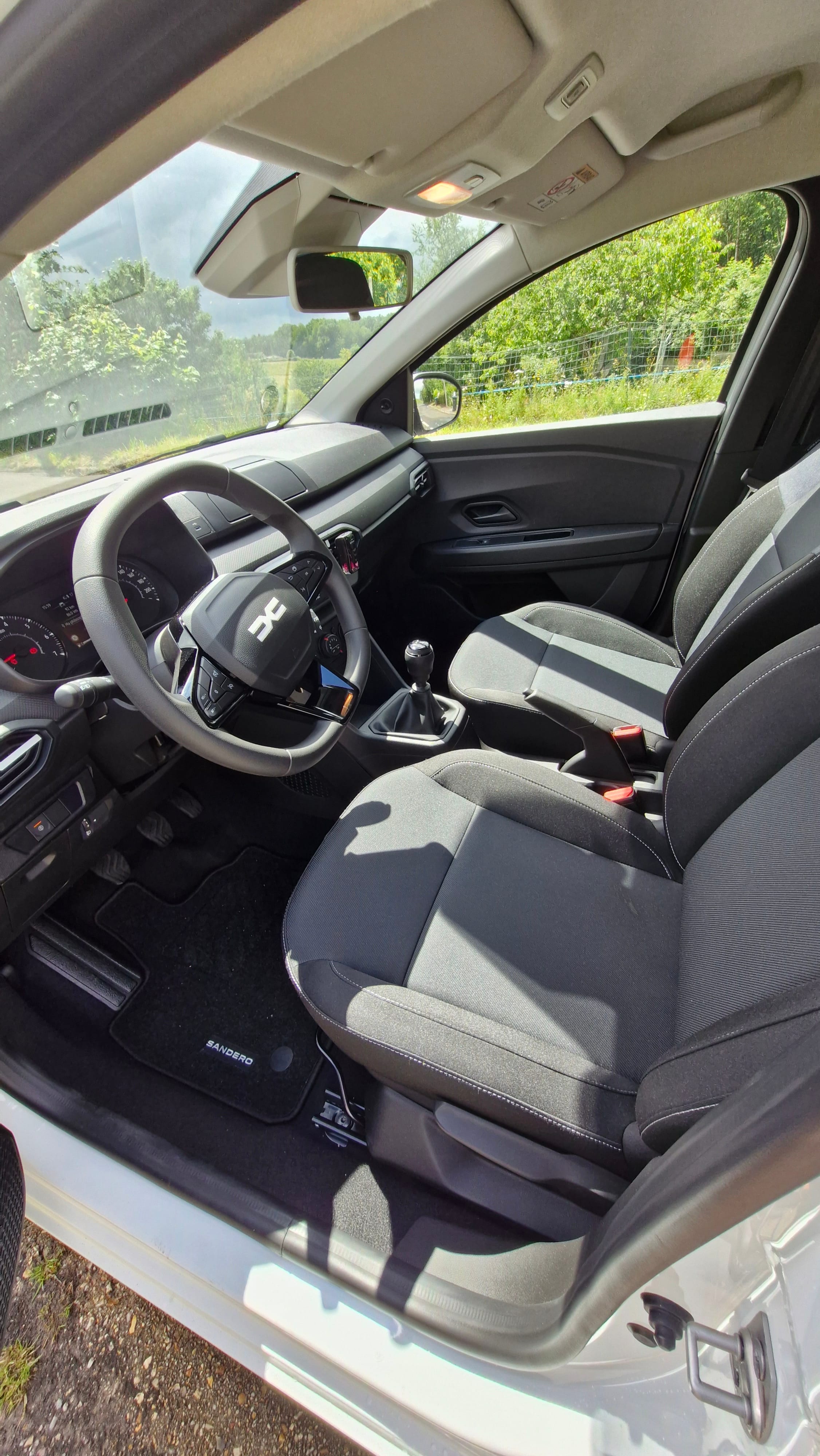 Dacia Sandero Essential avec Port USB