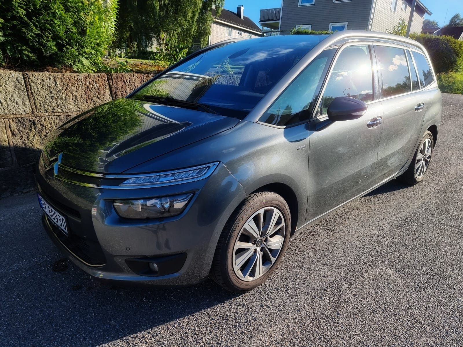 Citroen Grand C4 Picasso, 2015, Diesel, automatisk, 7 seter