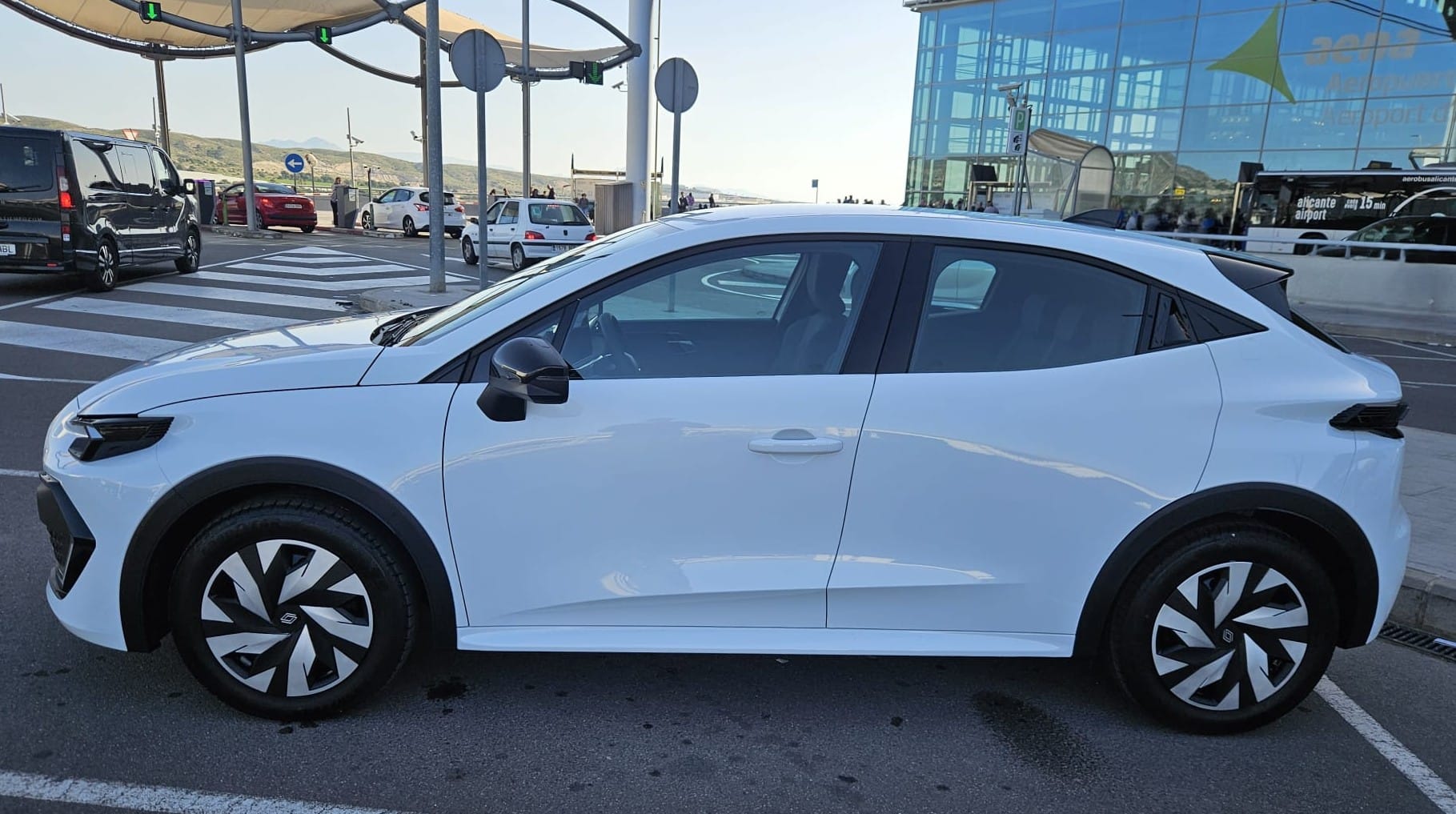 Renault Clio con Aire acondicionado