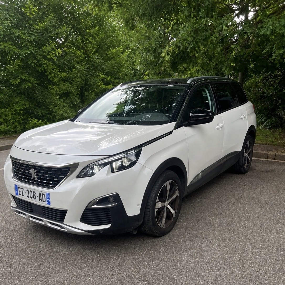 Peugeot 5008, 2018, Essence 95, automatique, 7 places