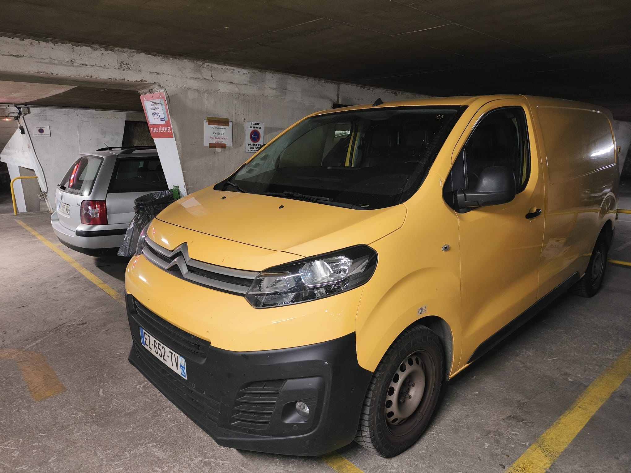 Citroen Jumpy 6m3 - caméra de recul avec Régulateur de vitesse