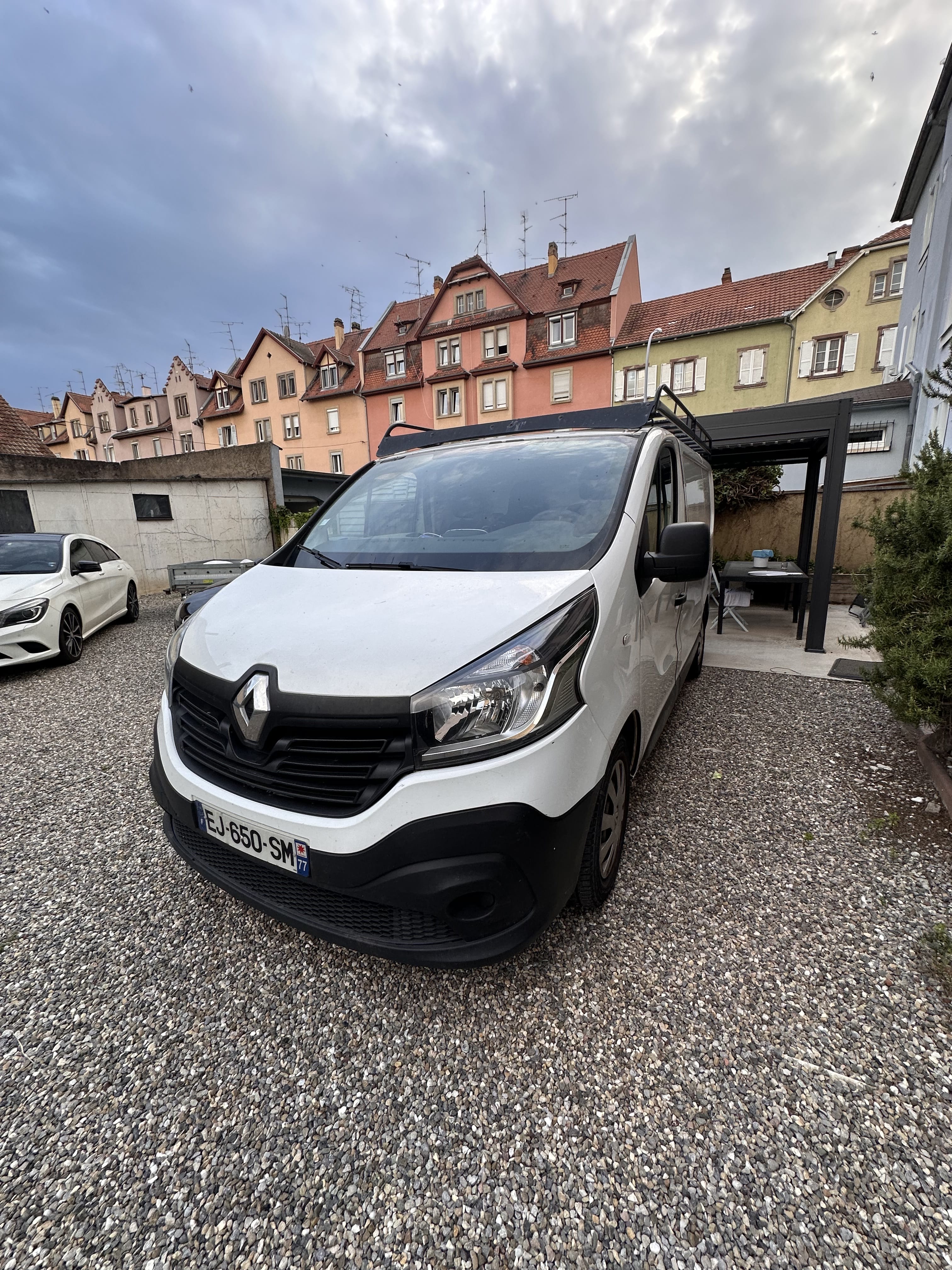 Renault Trafic avec Climatisation