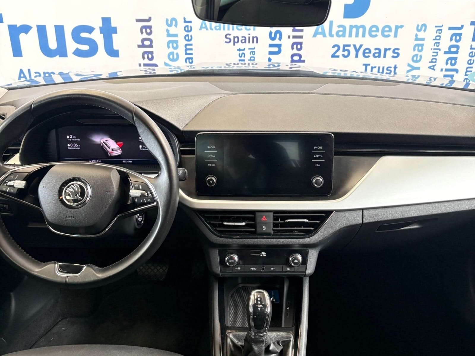 Skoda Kamiq avec Caméra de recul
