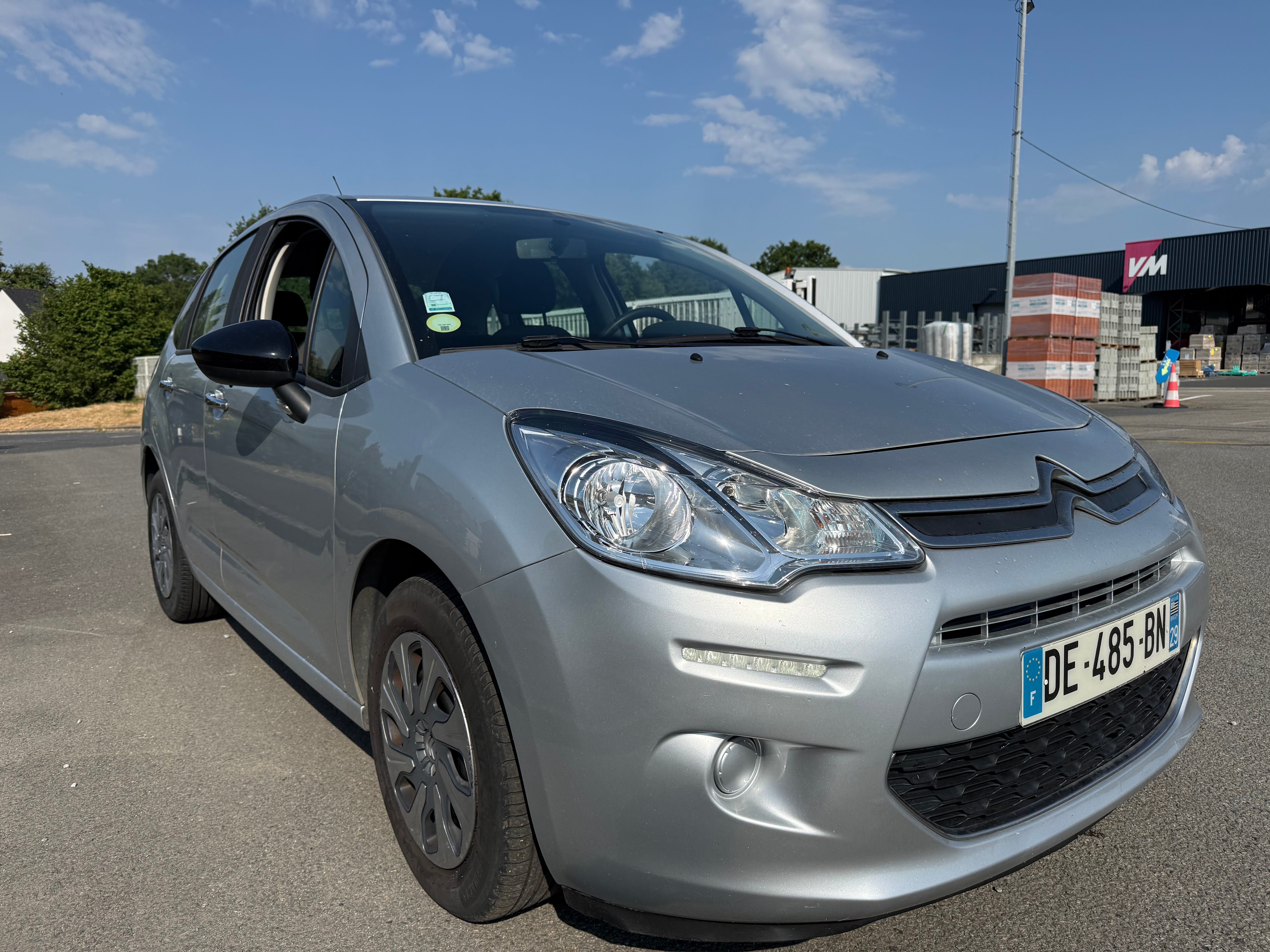 Citroen C3 mit USB-Ladeanschlüsse