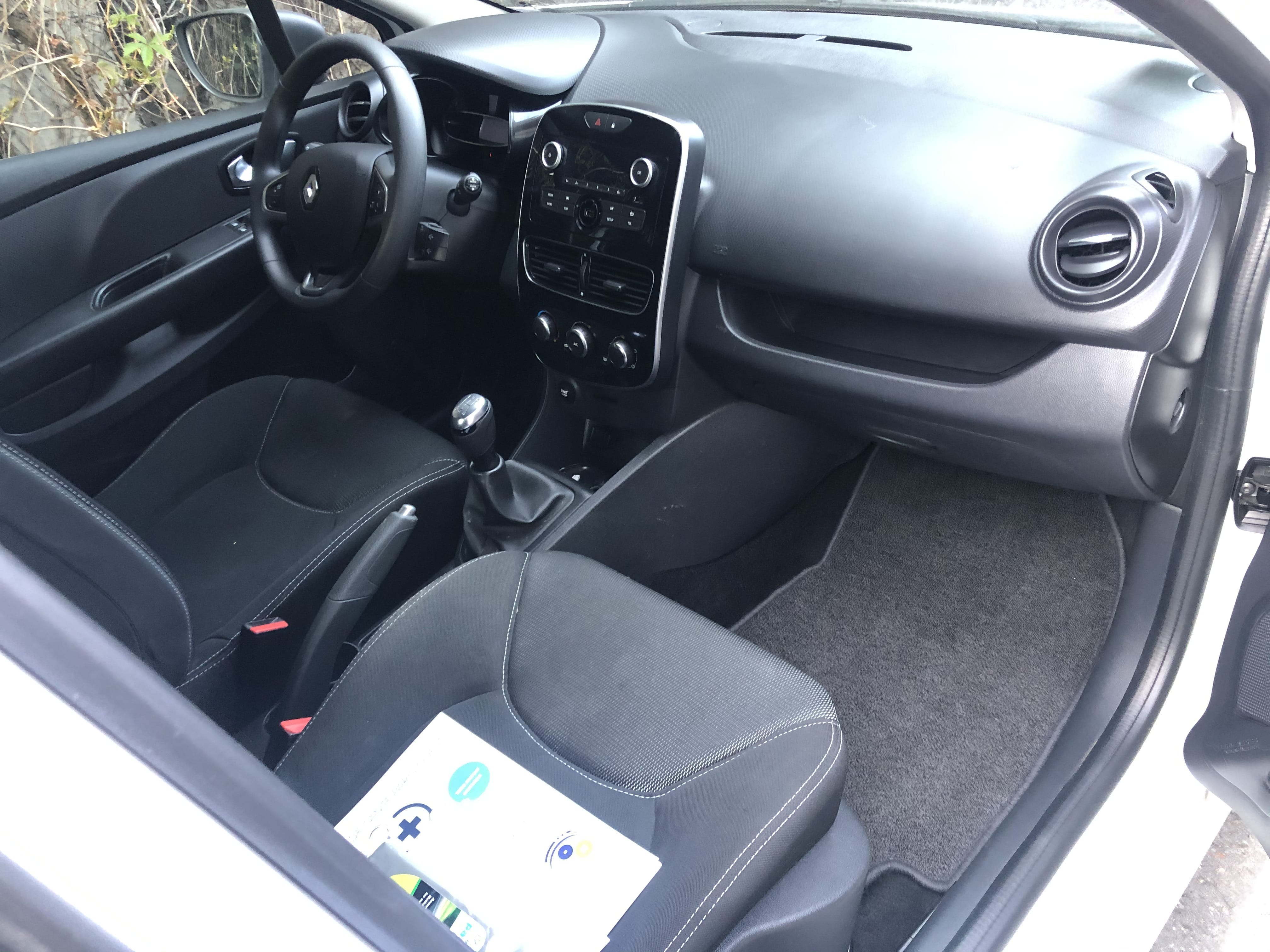 Renault Clio Société avec GPS