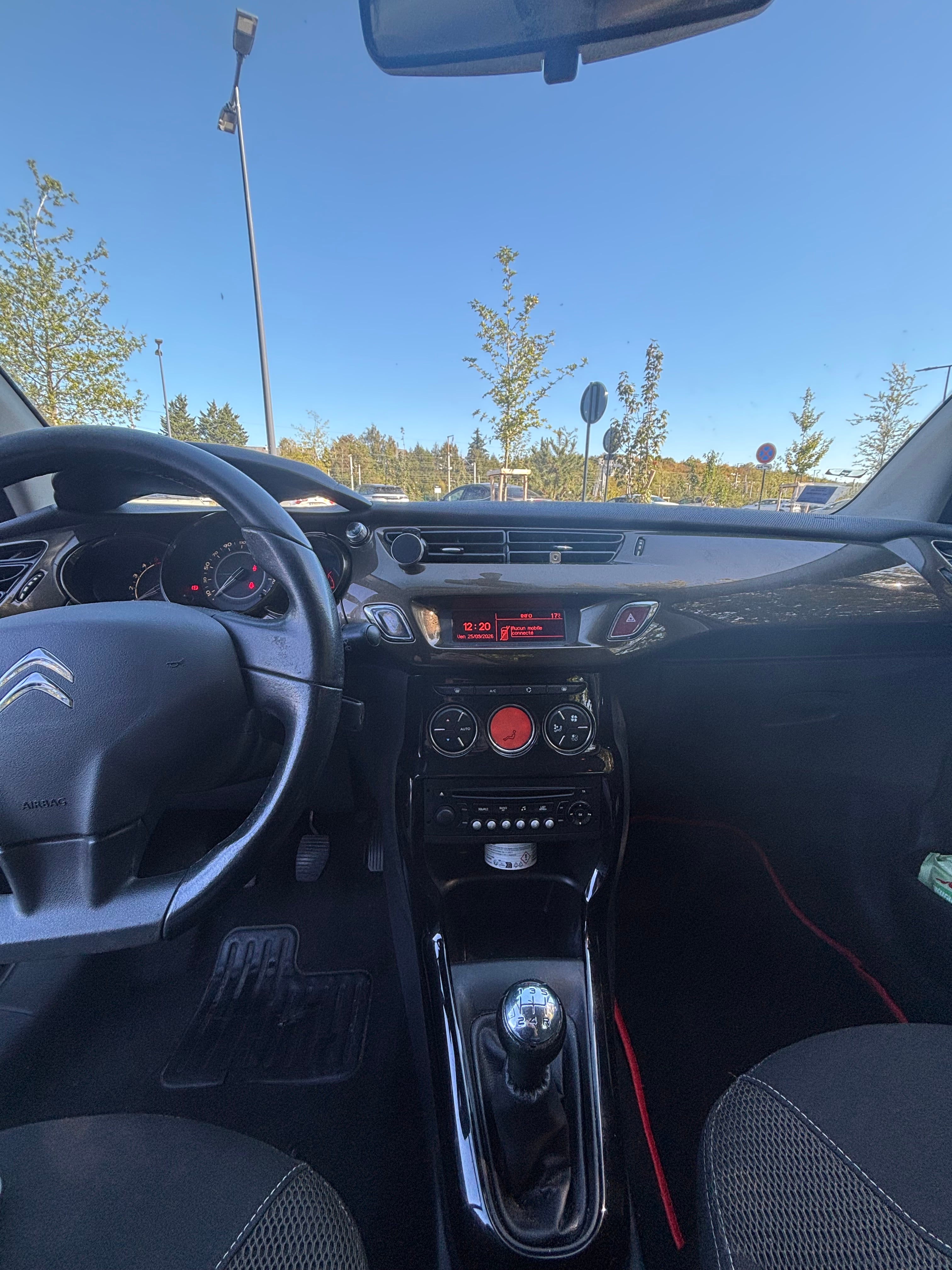 Citroen C3 avec Audio Bluetooth