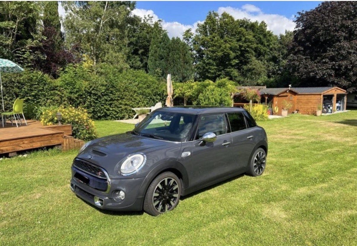 Mini Cooper S 5 Portes, 2015, Essence 98, automatique