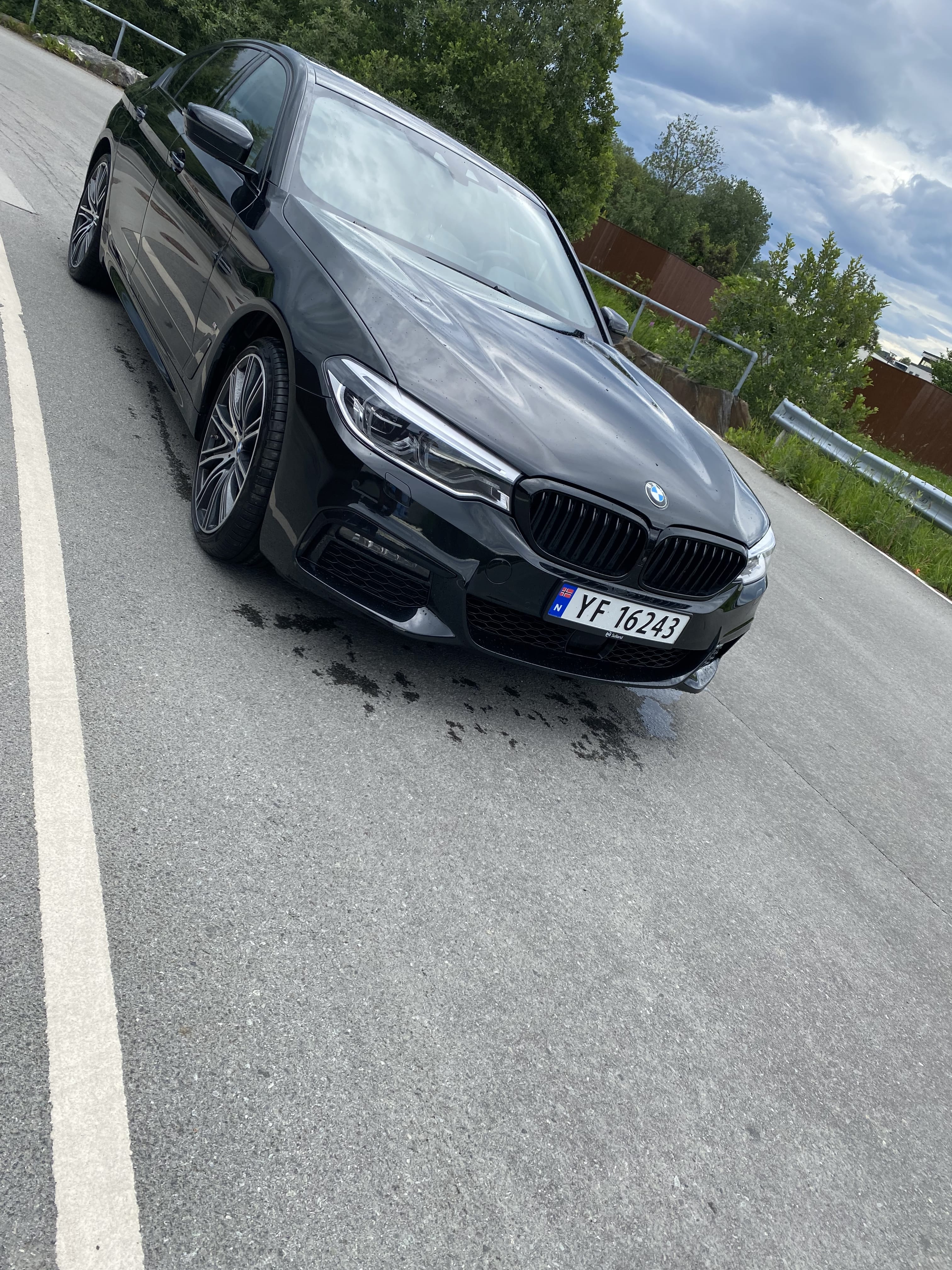 BMW 5-Serie, 2019, Blyfri 95 / Elektrisk (hybrid), automatisk