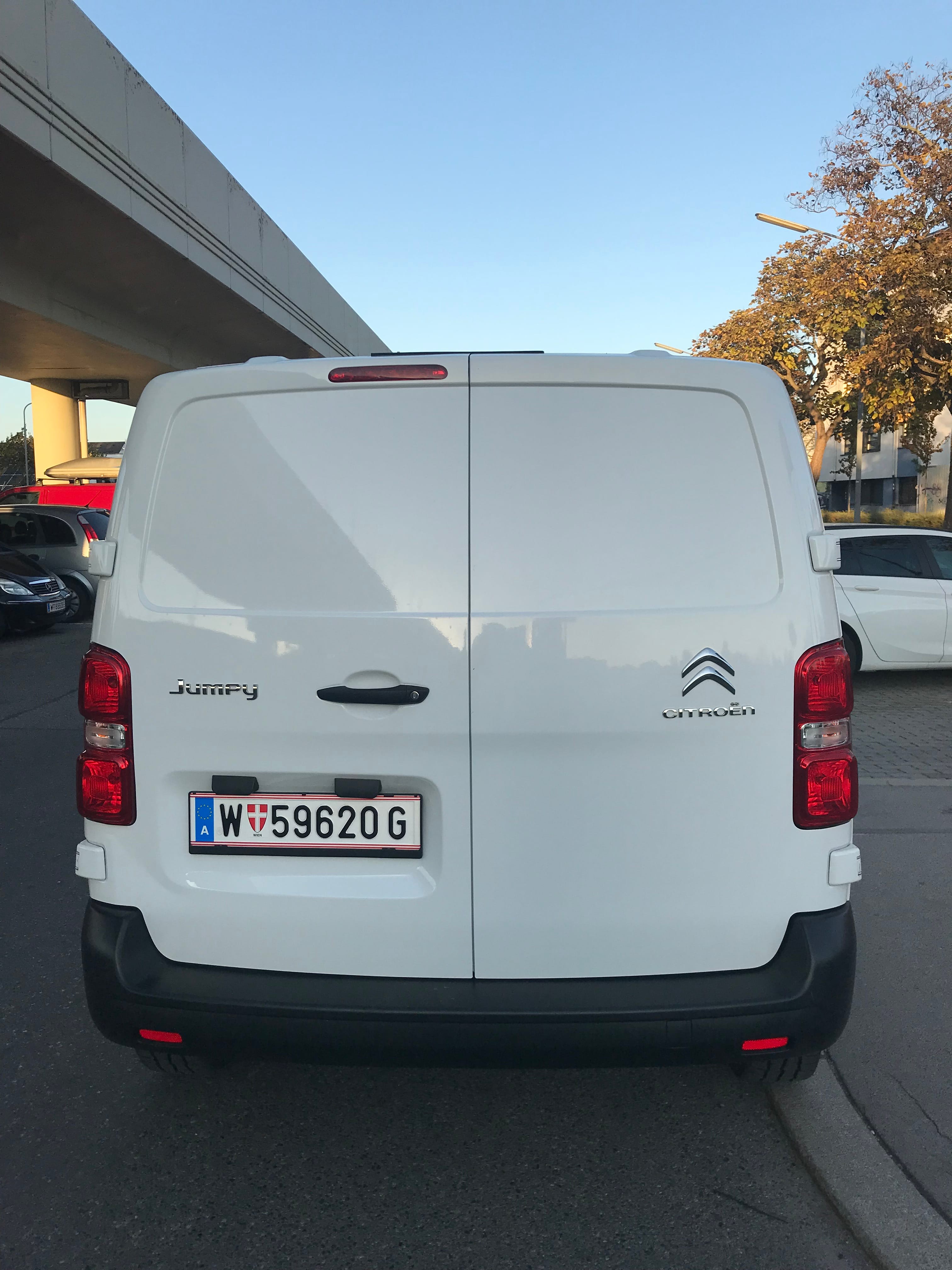 Citroen Jumpy 1.6 HDI mit Tempomat