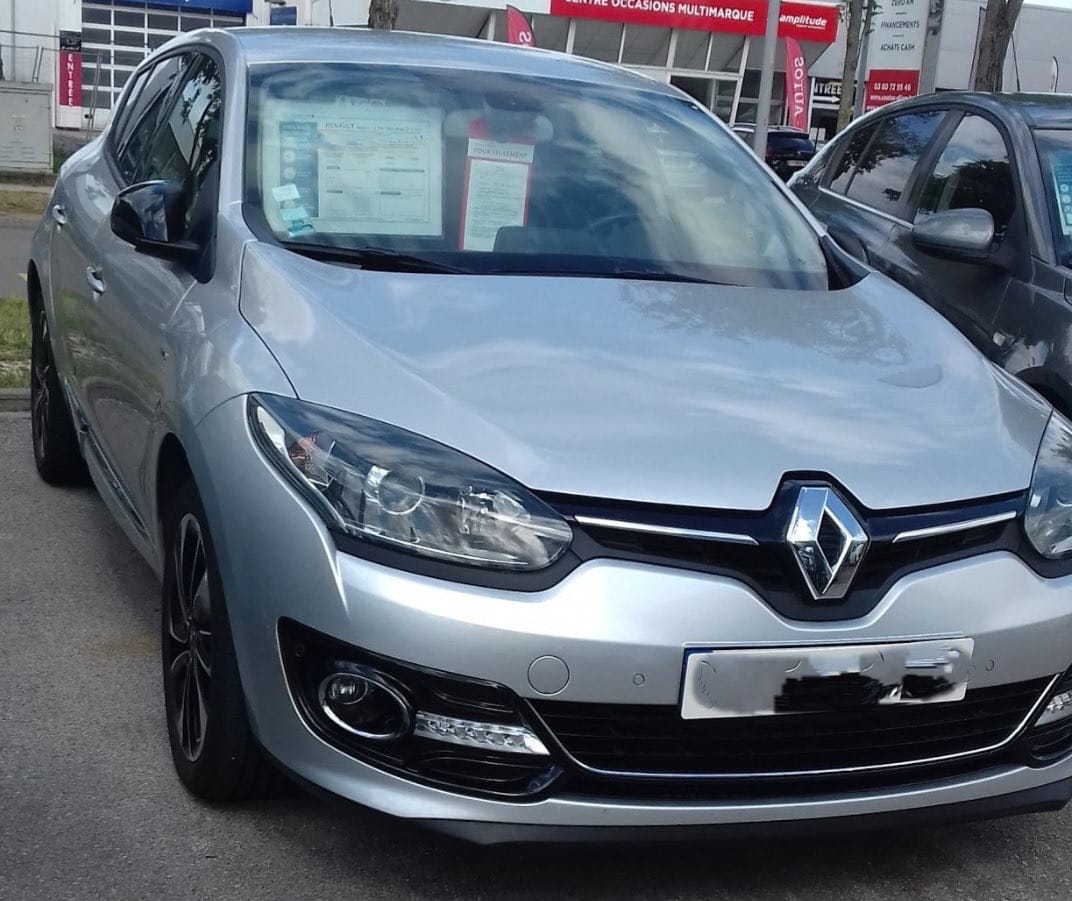 Renault Mégane GT, 2015, Essence 95, automatique