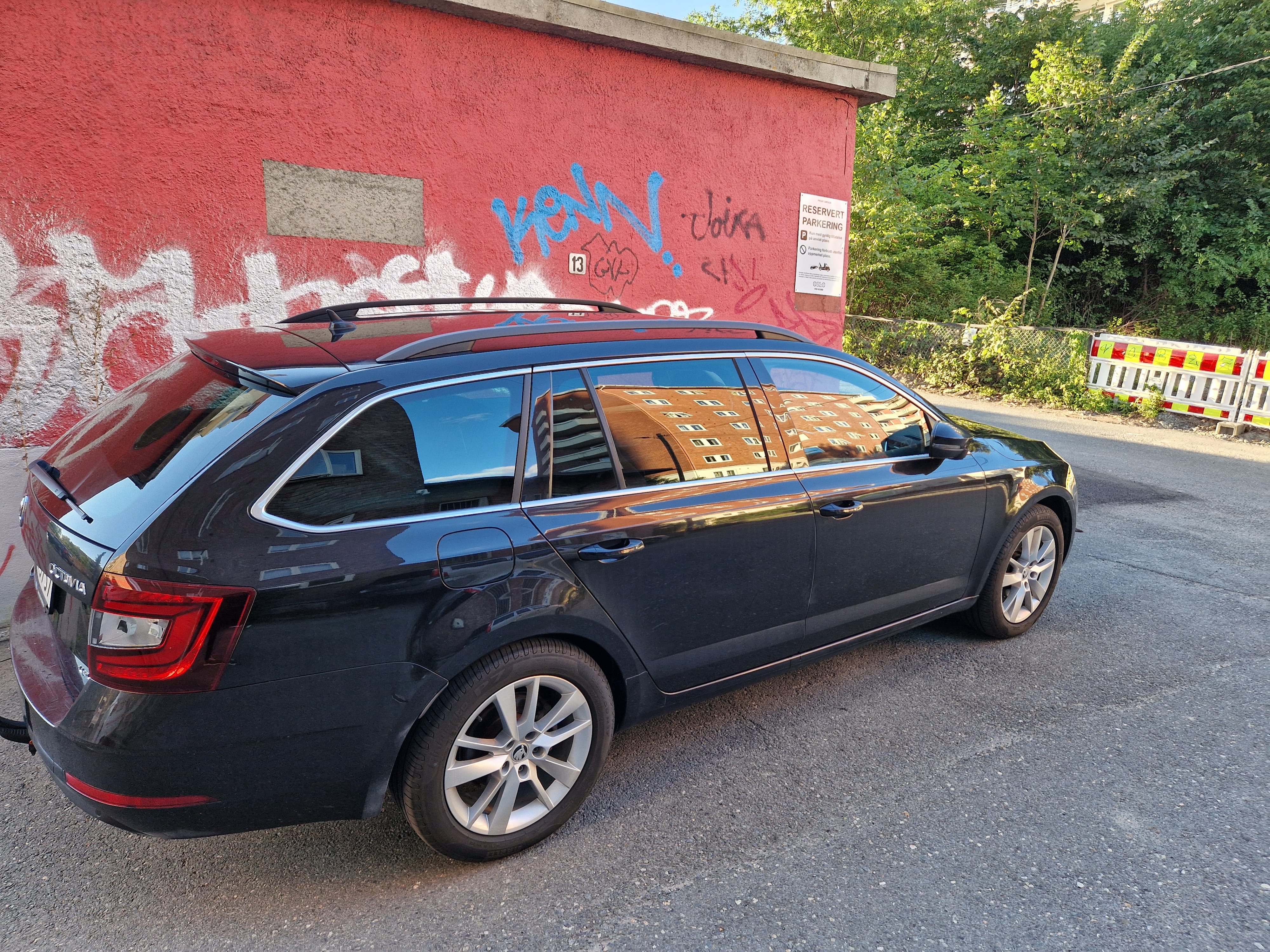 Skoda Octavia med Bluetooth audio