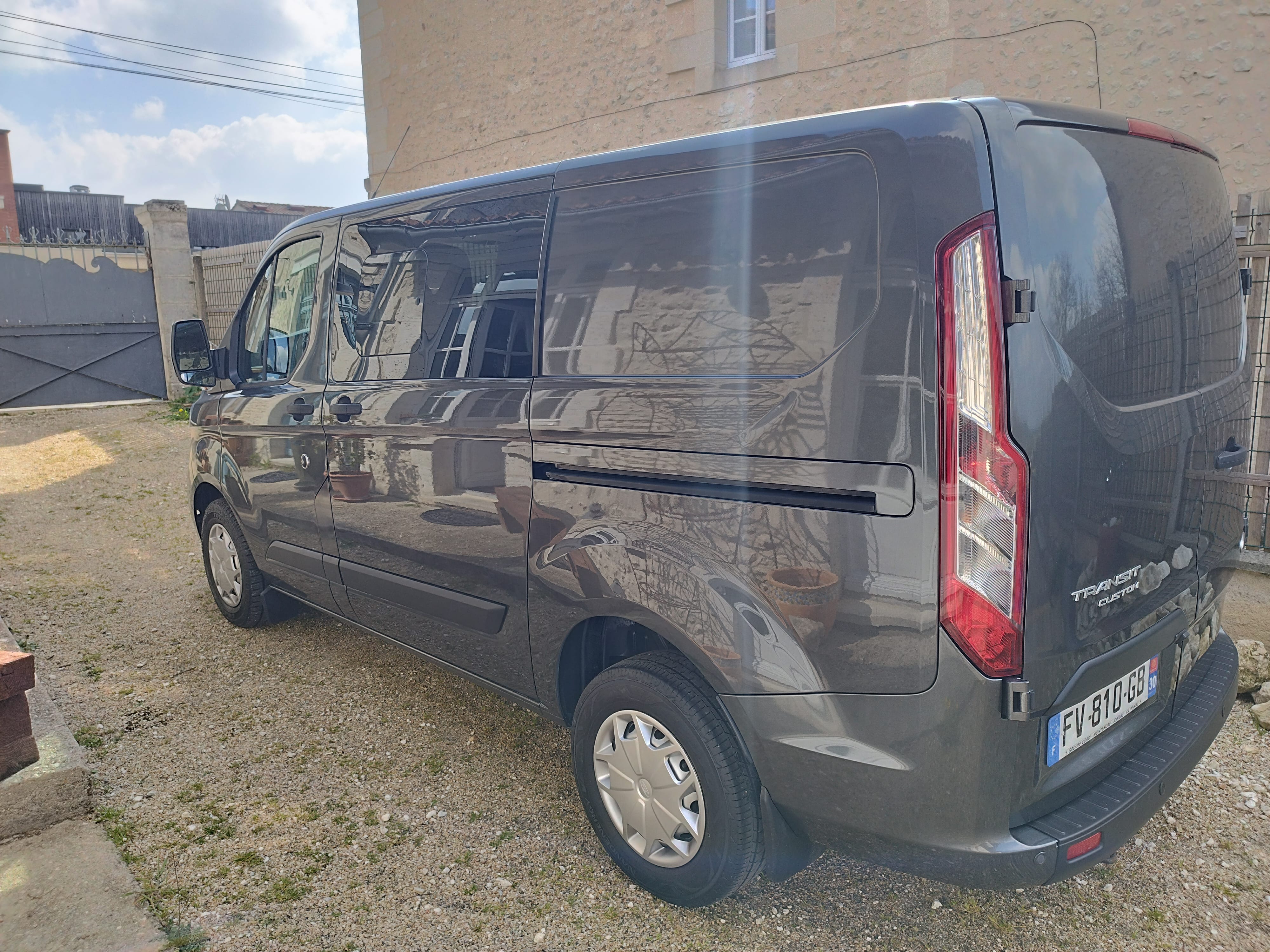 Ford Transit Custom Fourgon avec Climatisation