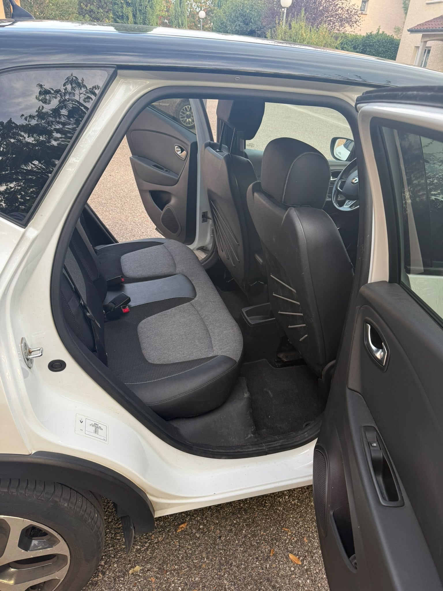 Renault Captur mit USB-Ladeanschlüsse