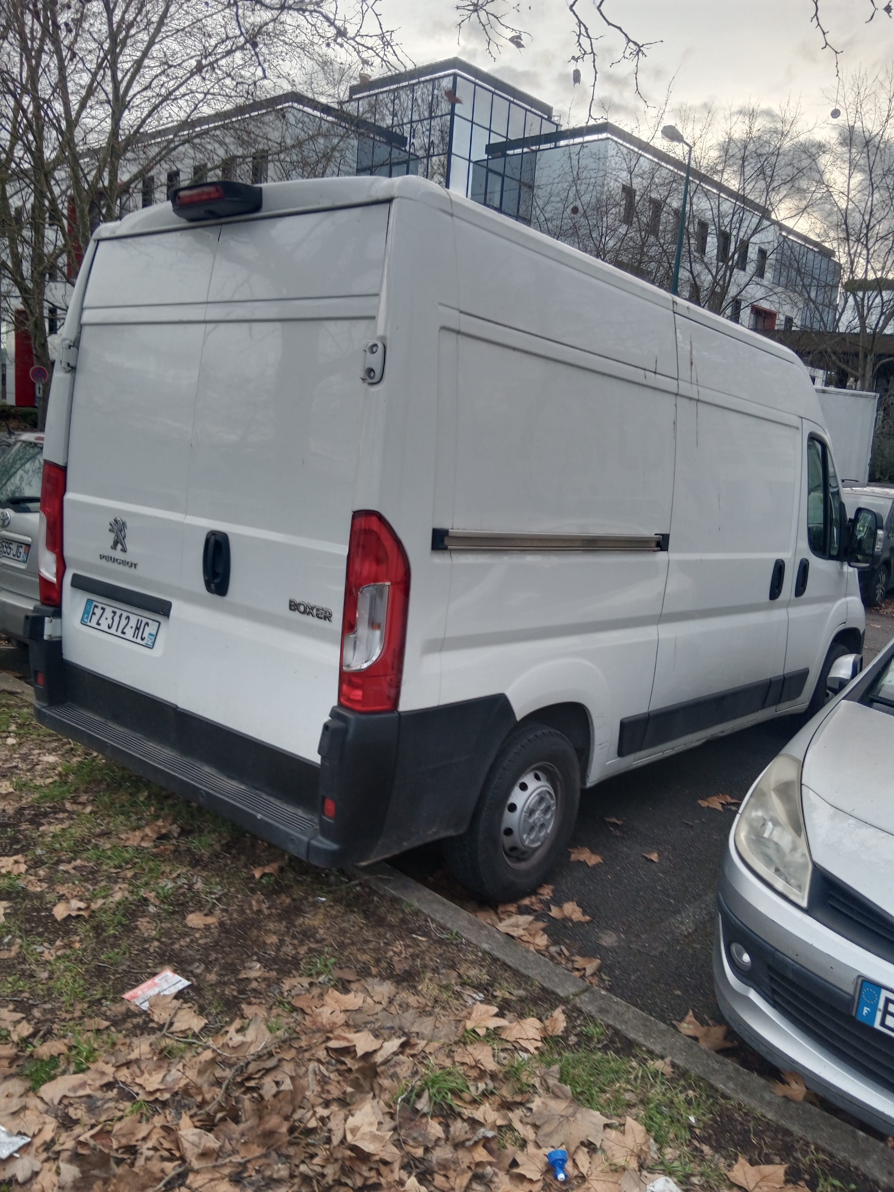 Peugeot Boxer avec Régulateur de vitesse