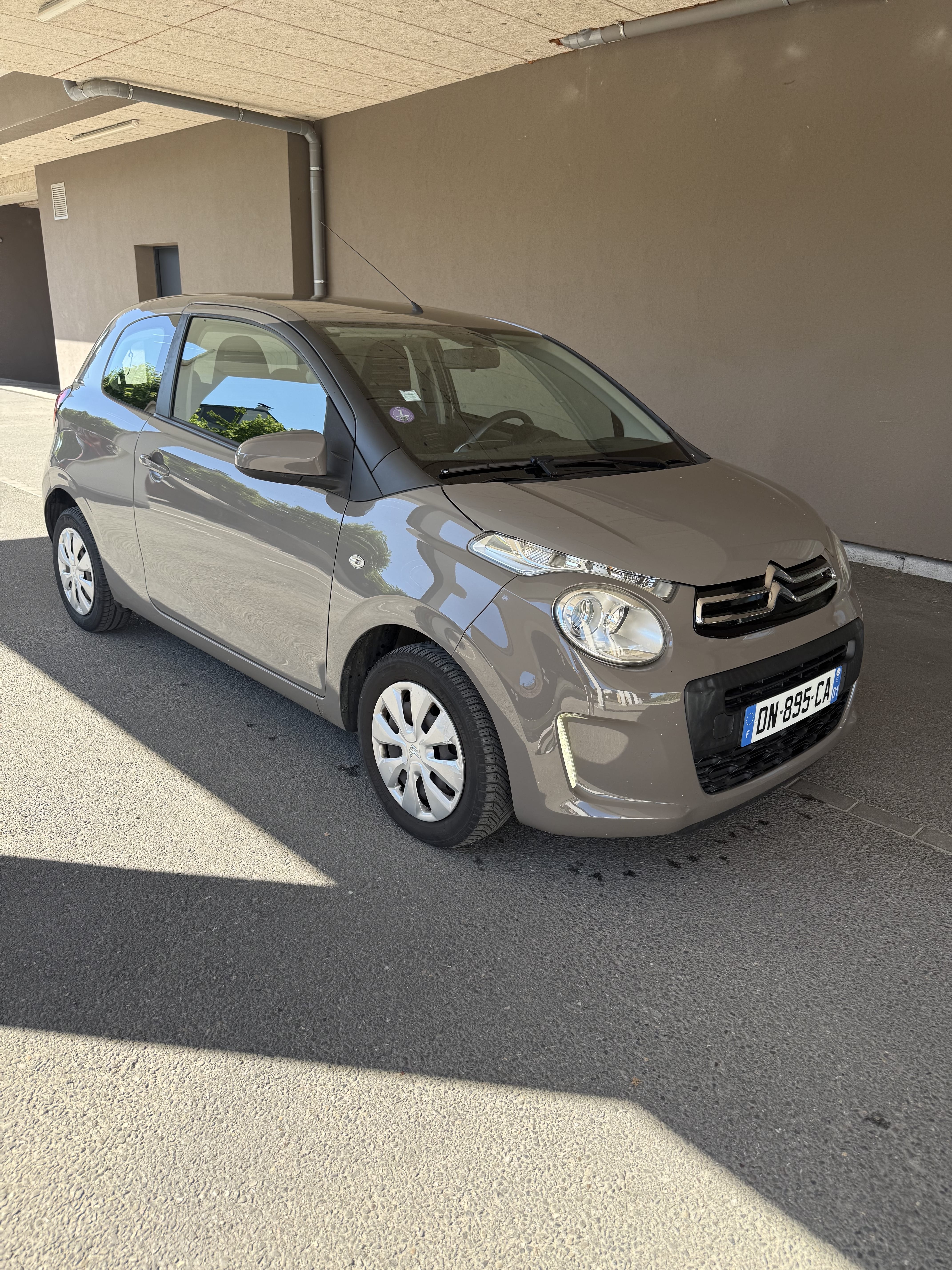 Citroen C1 avec GPS