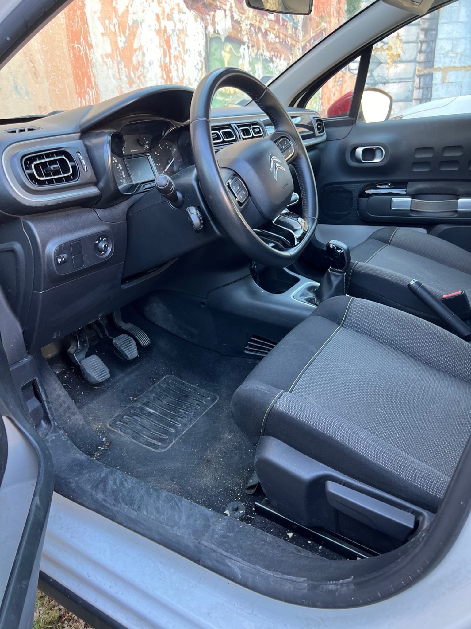 Citroen C3 with Cruise control