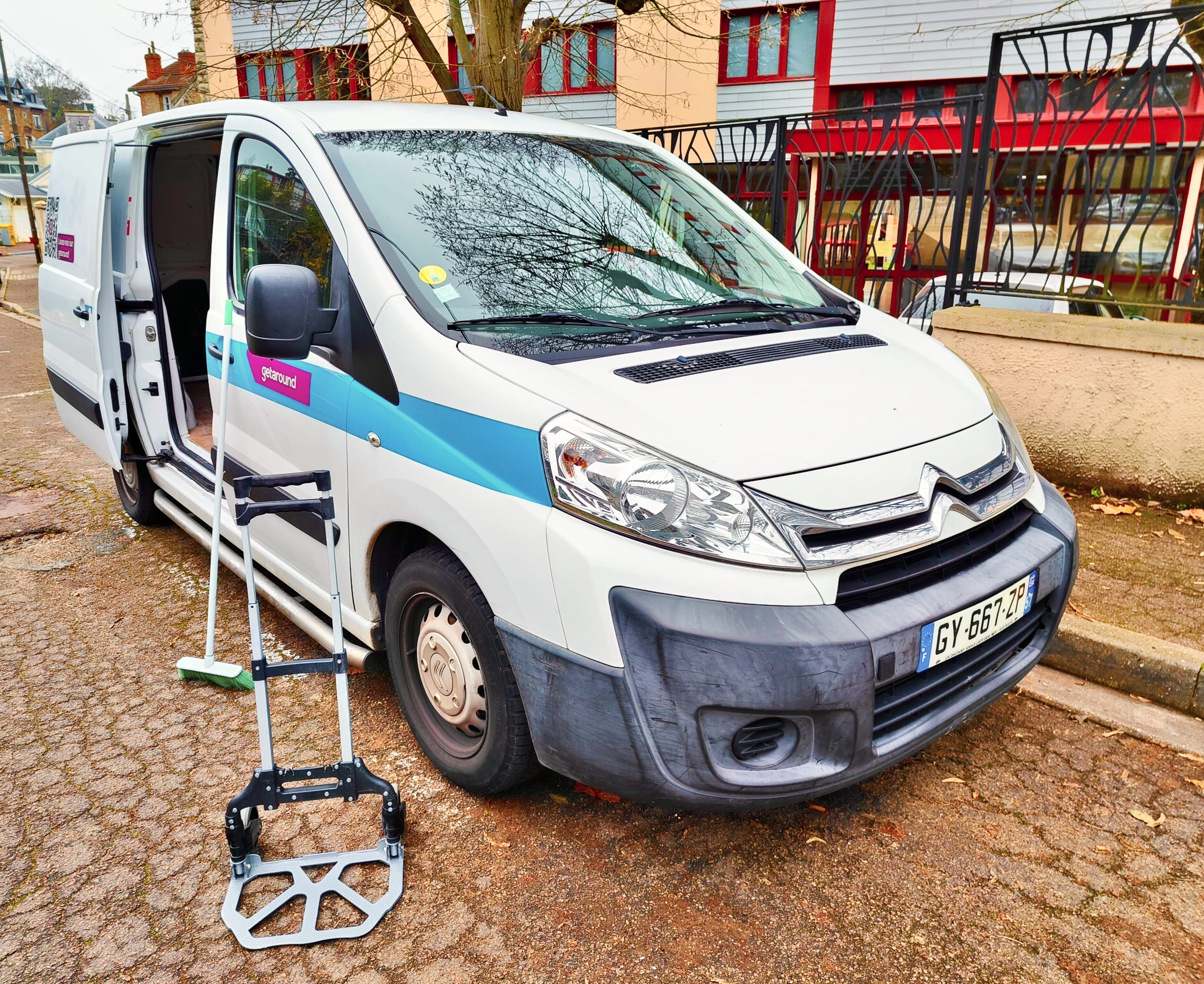 Citroen Jumpy, 2015, Diesel