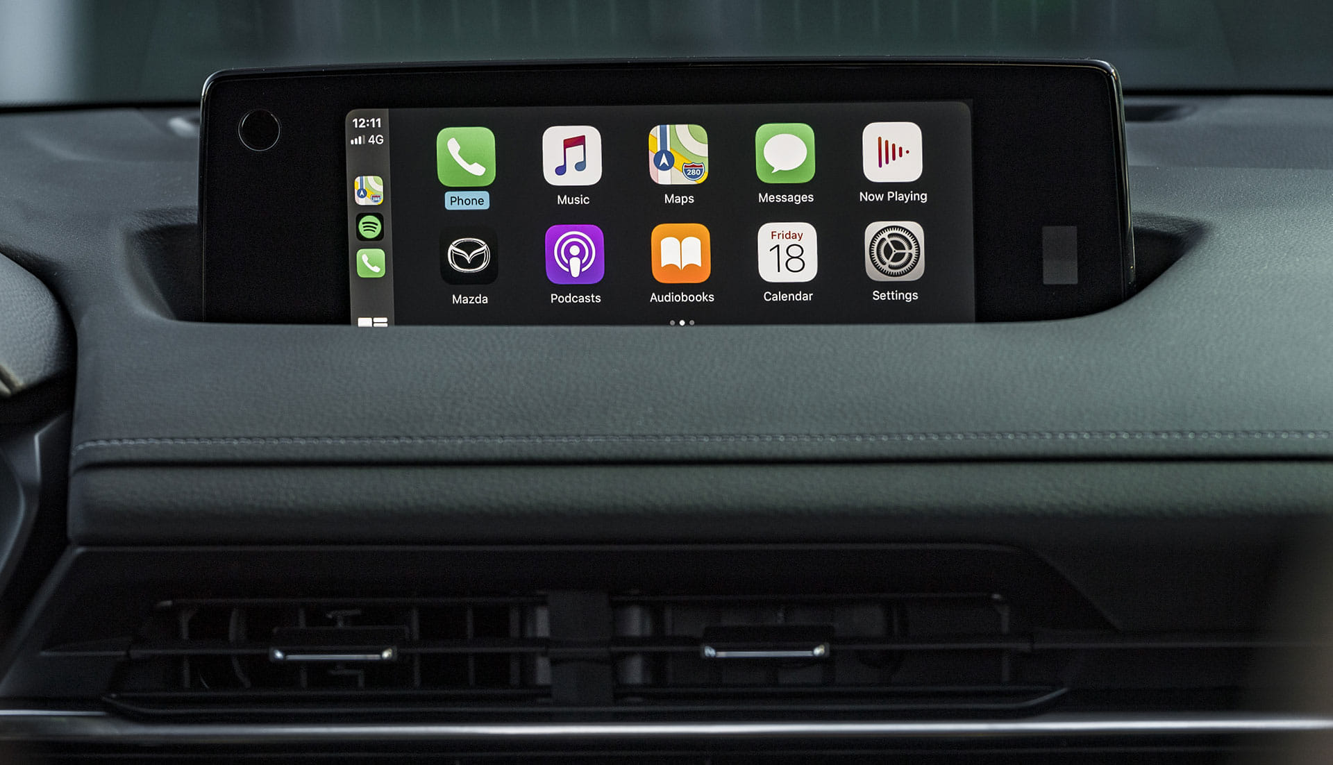 Mazda MX-30 avec Apple CarPlay