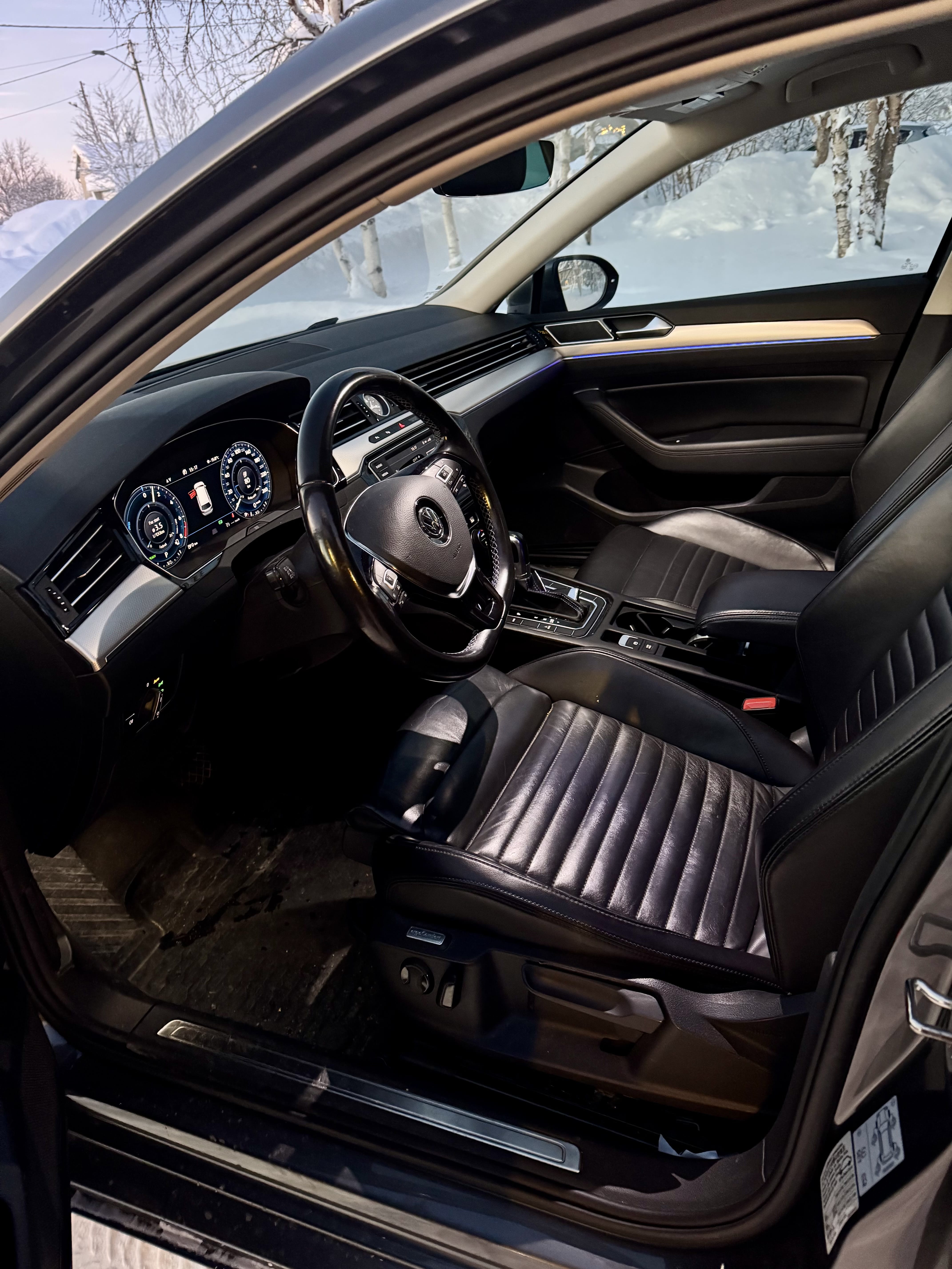 Volkswagen Passat GTE Hybrid med GPS