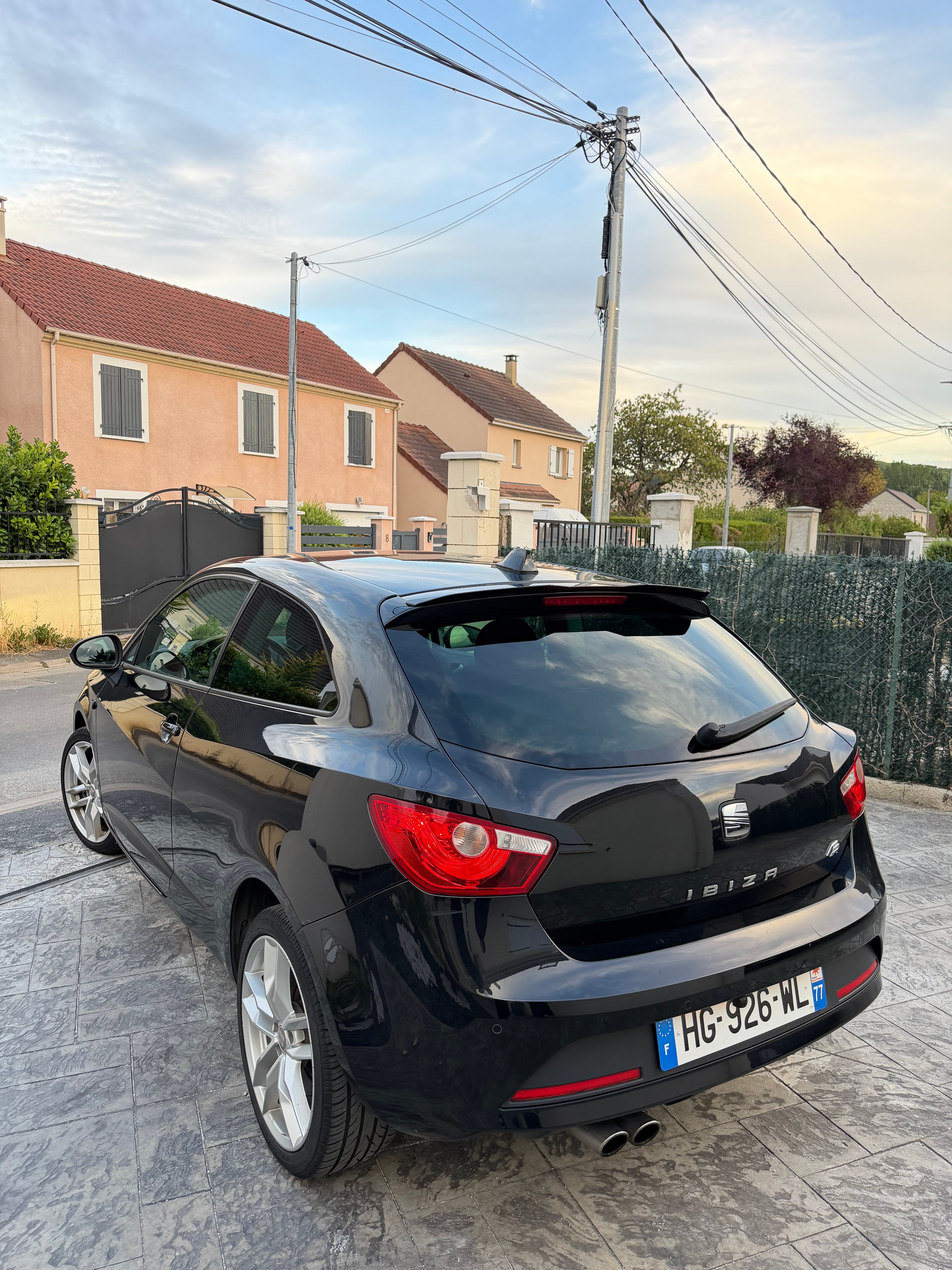 Seat Ibiza avec Caméra de recul