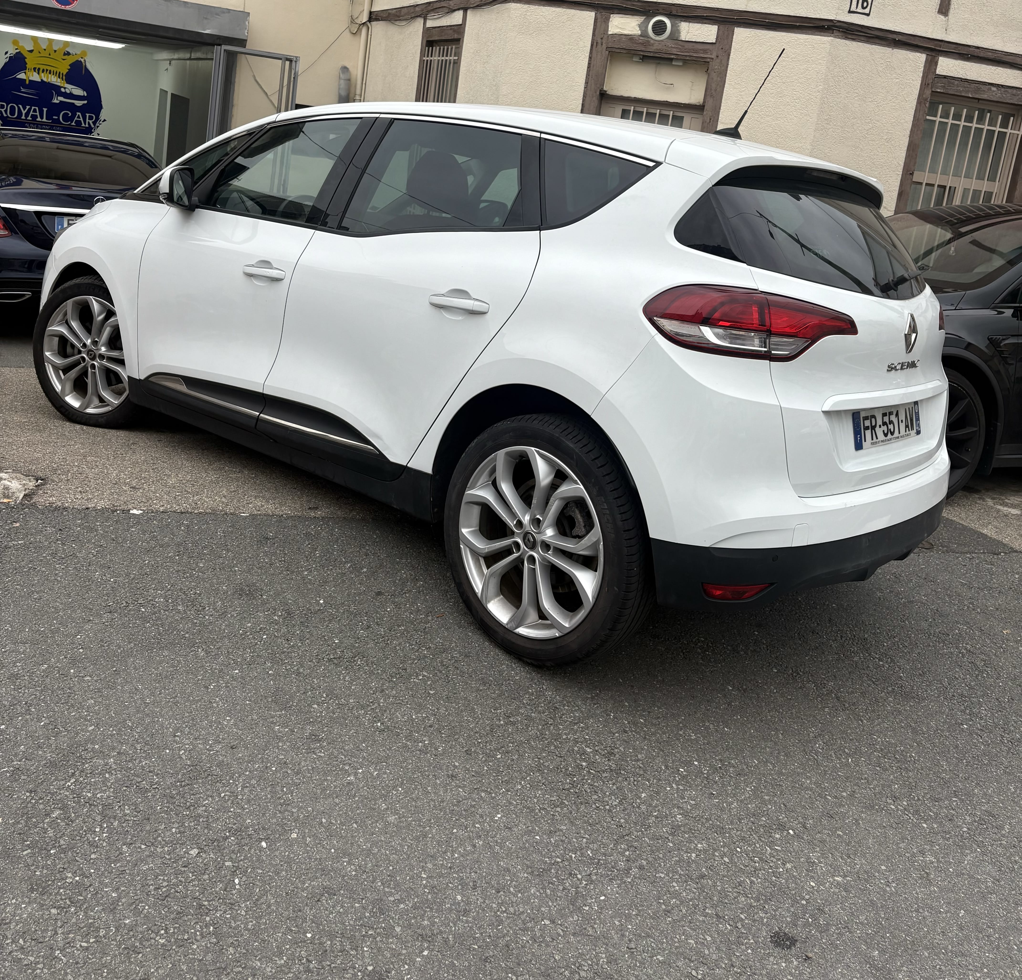 Renault Scenic avec Régulateur de vitesse