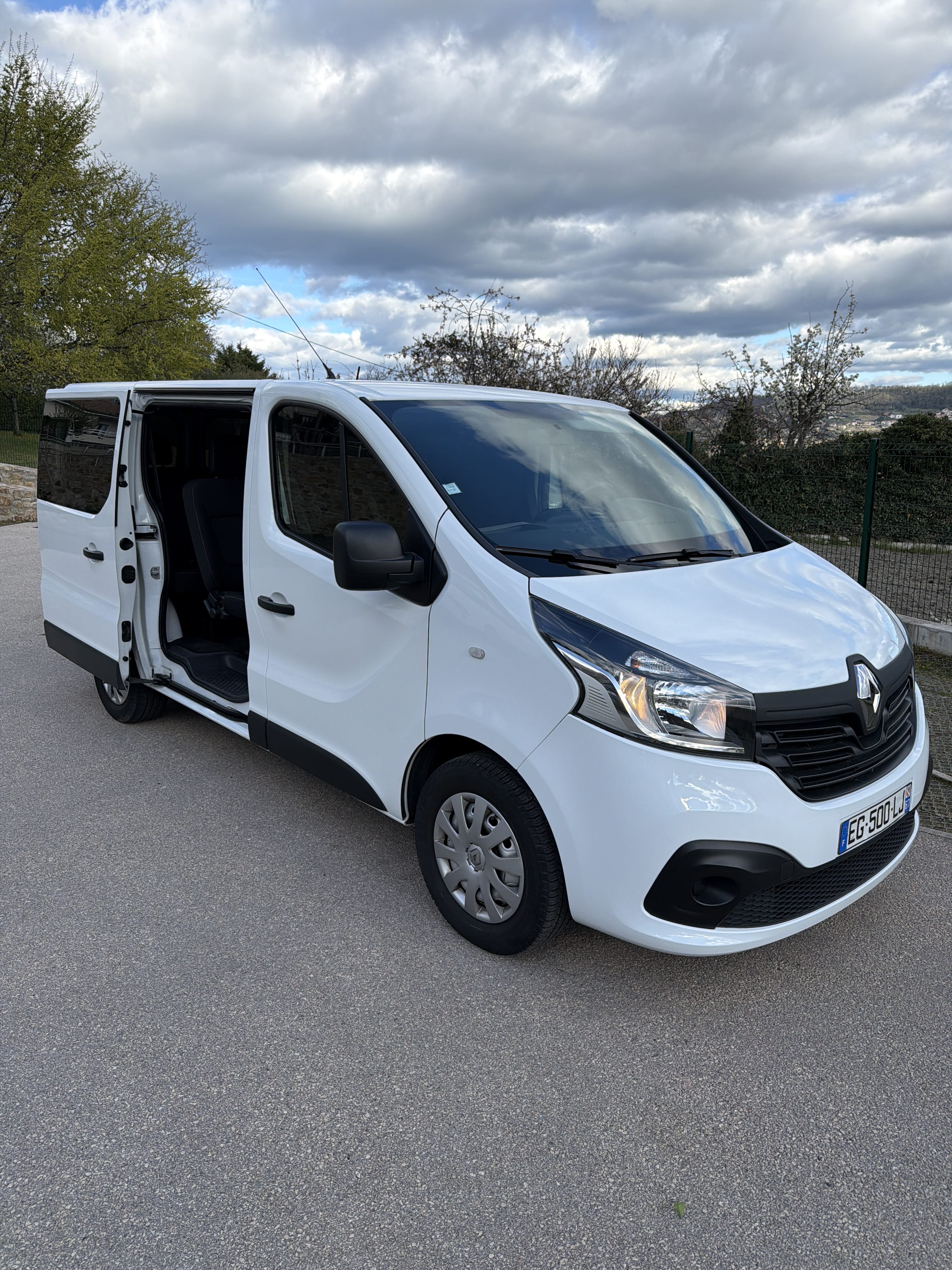 Renault Trafic Passenger, 2016, Diesel, 9 places et plus