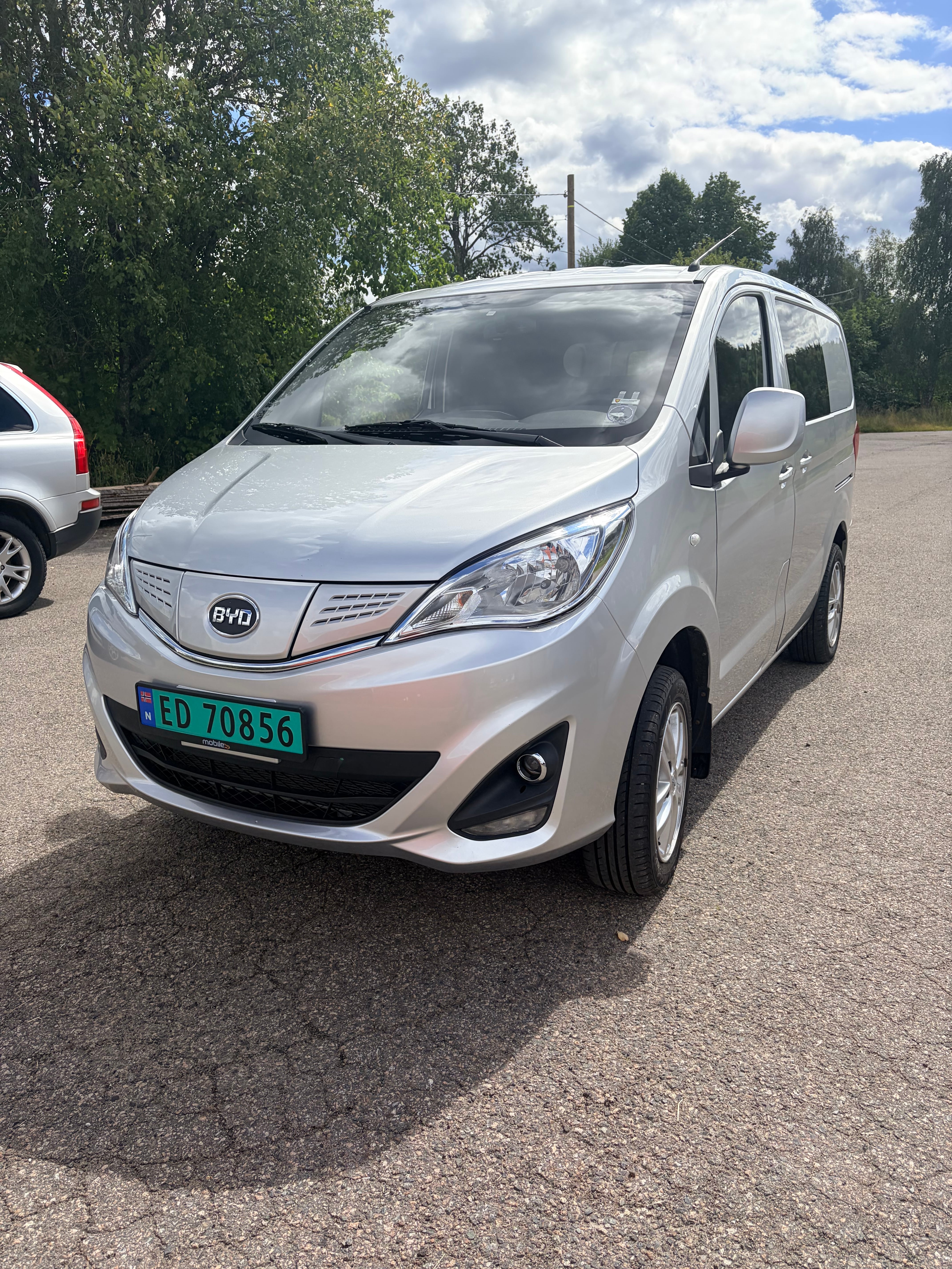 BYD ETP3, 2022, Elektrisk, automatisk