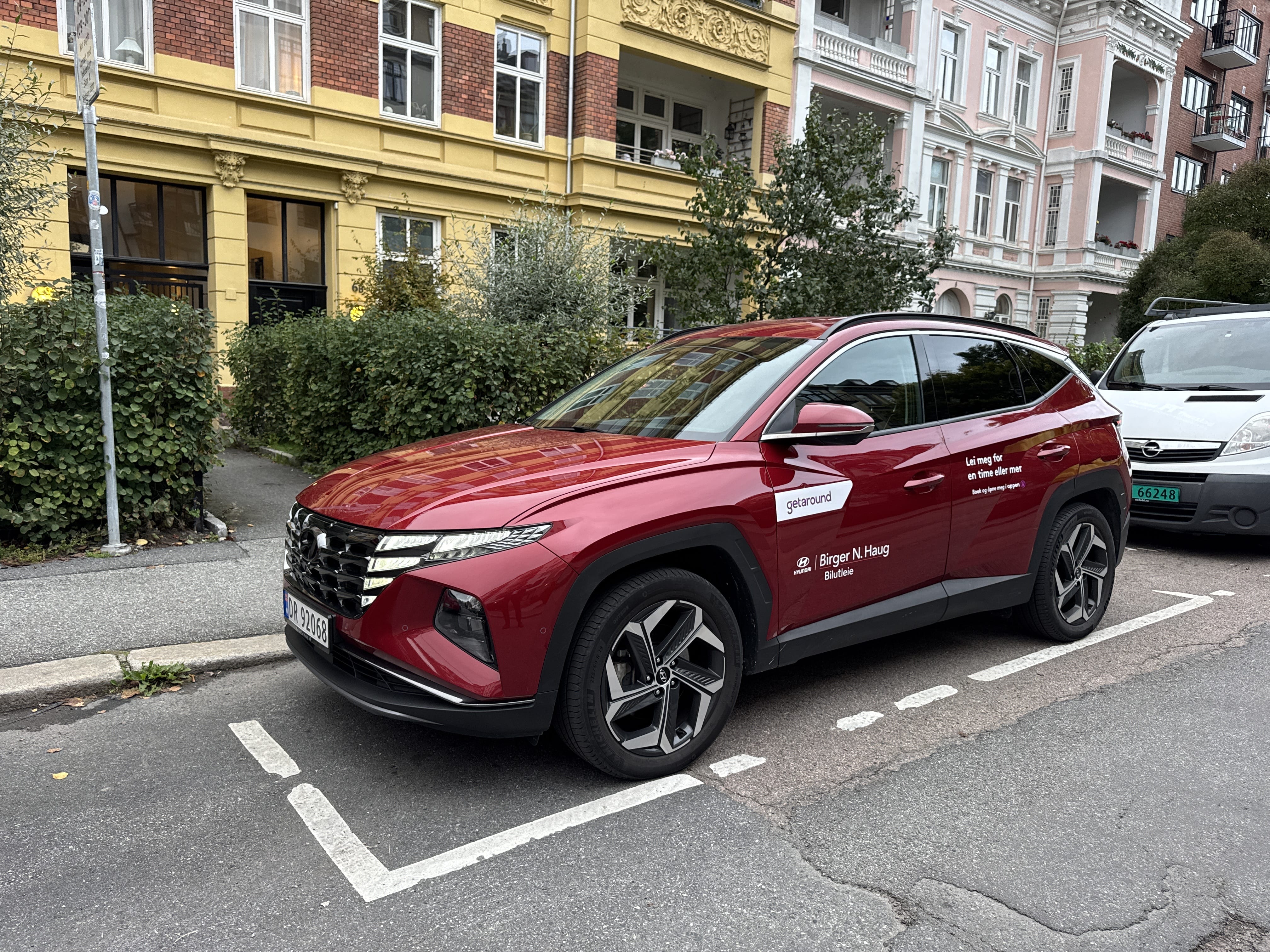 Hyundai Tucson Limited, 2021, Blyfri 95 / Elektrisk (hybrid), automatisk