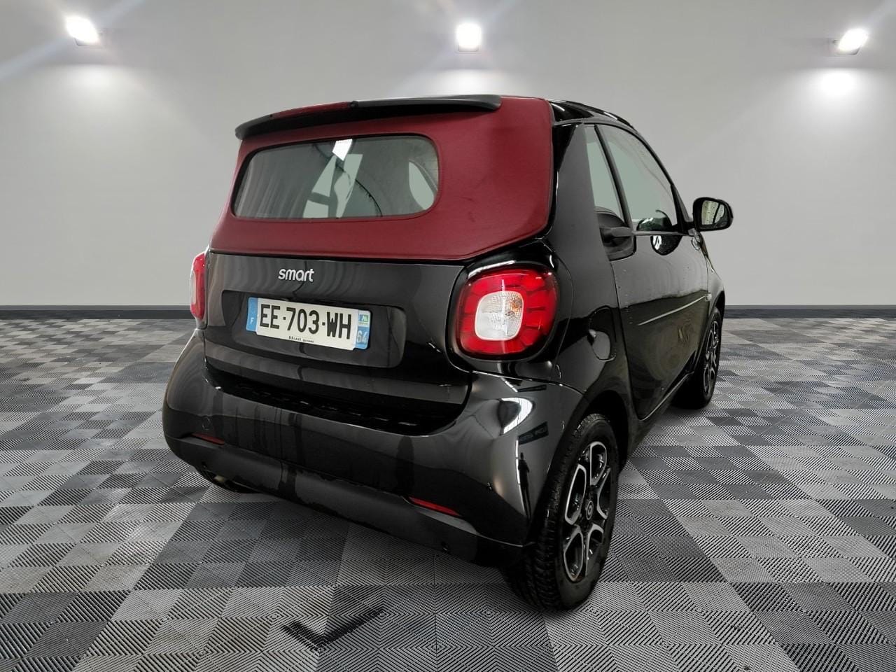 Smart Fortwo Cabriolet