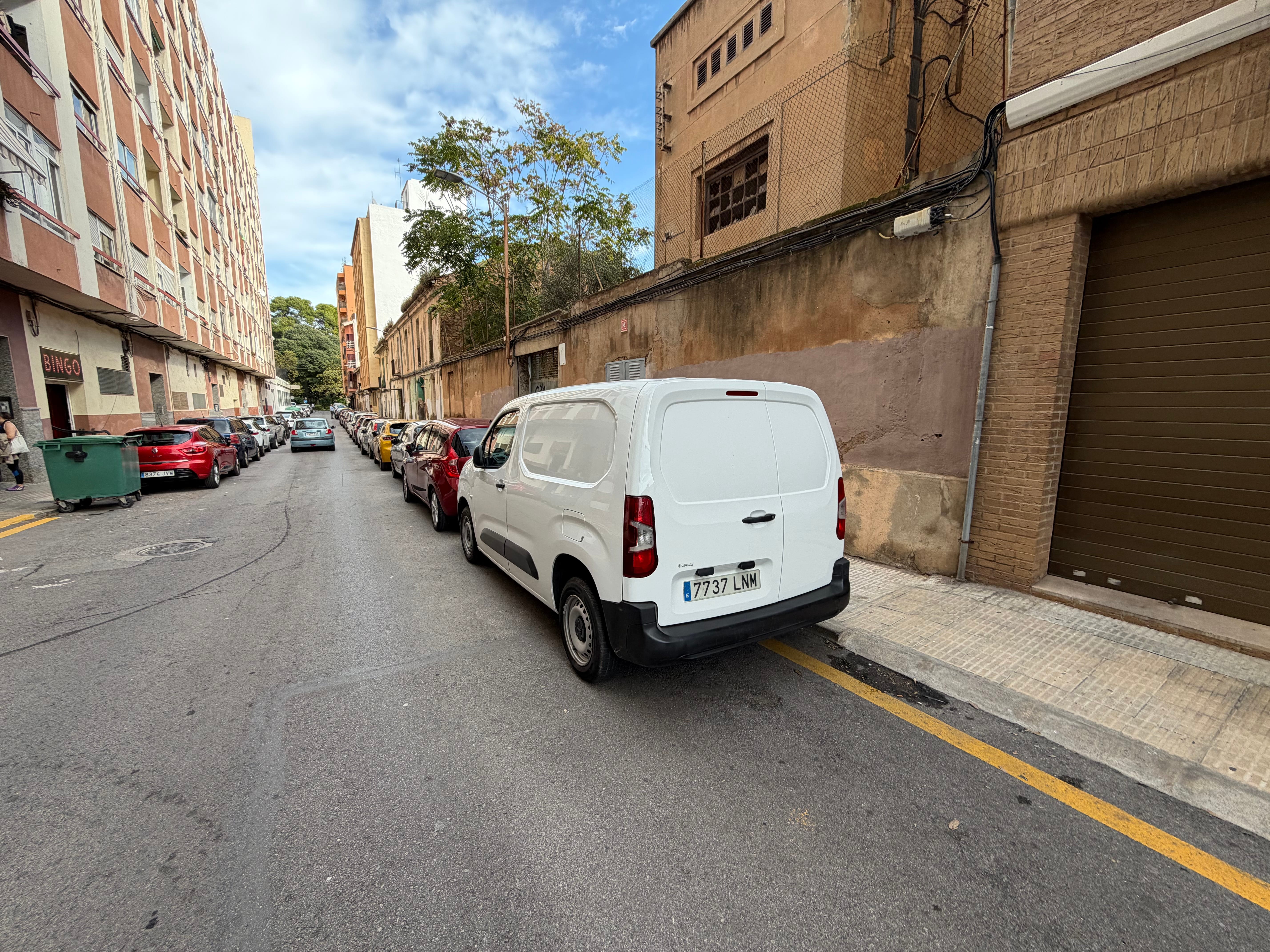 Peugeot Partner con Control de velocidad