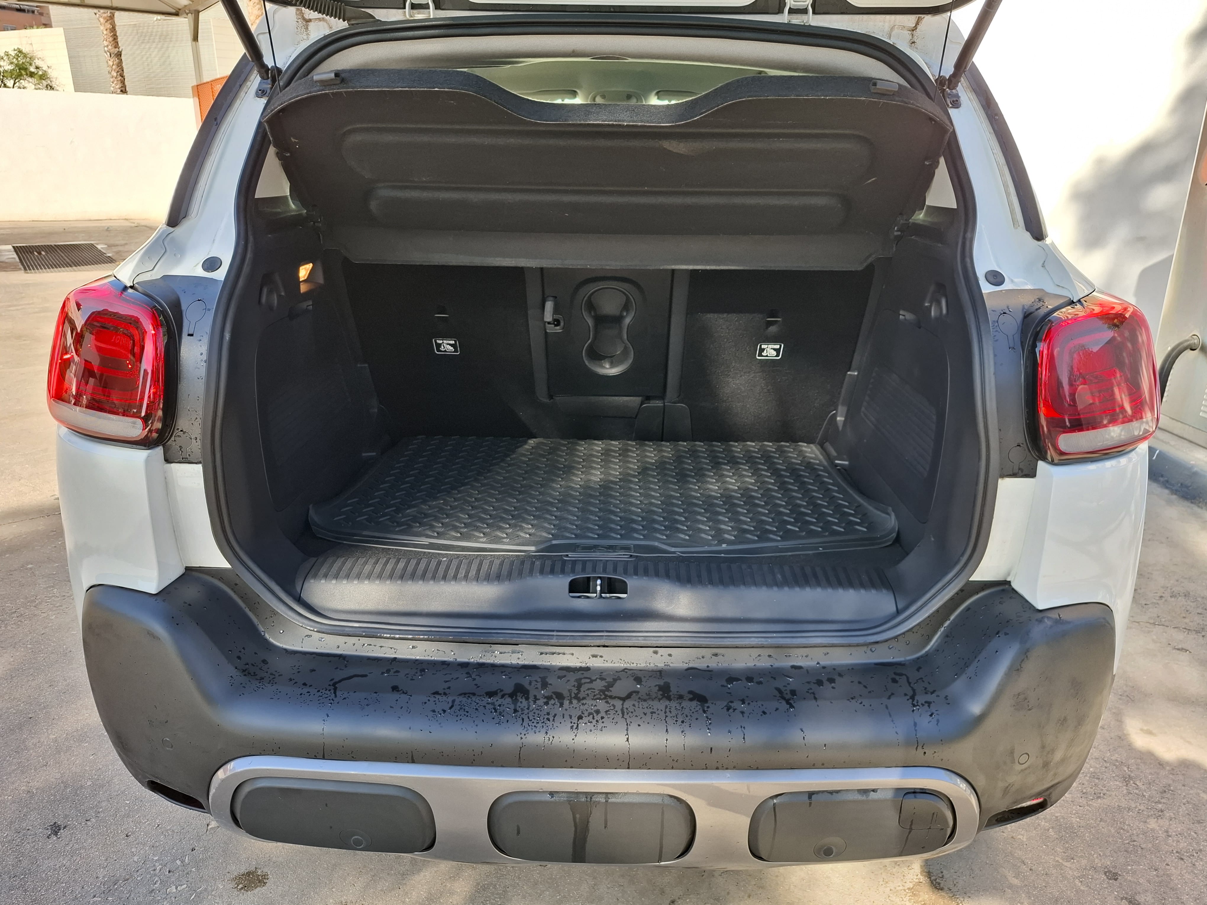 Citroen C3 Aircross met Apple CarPlay