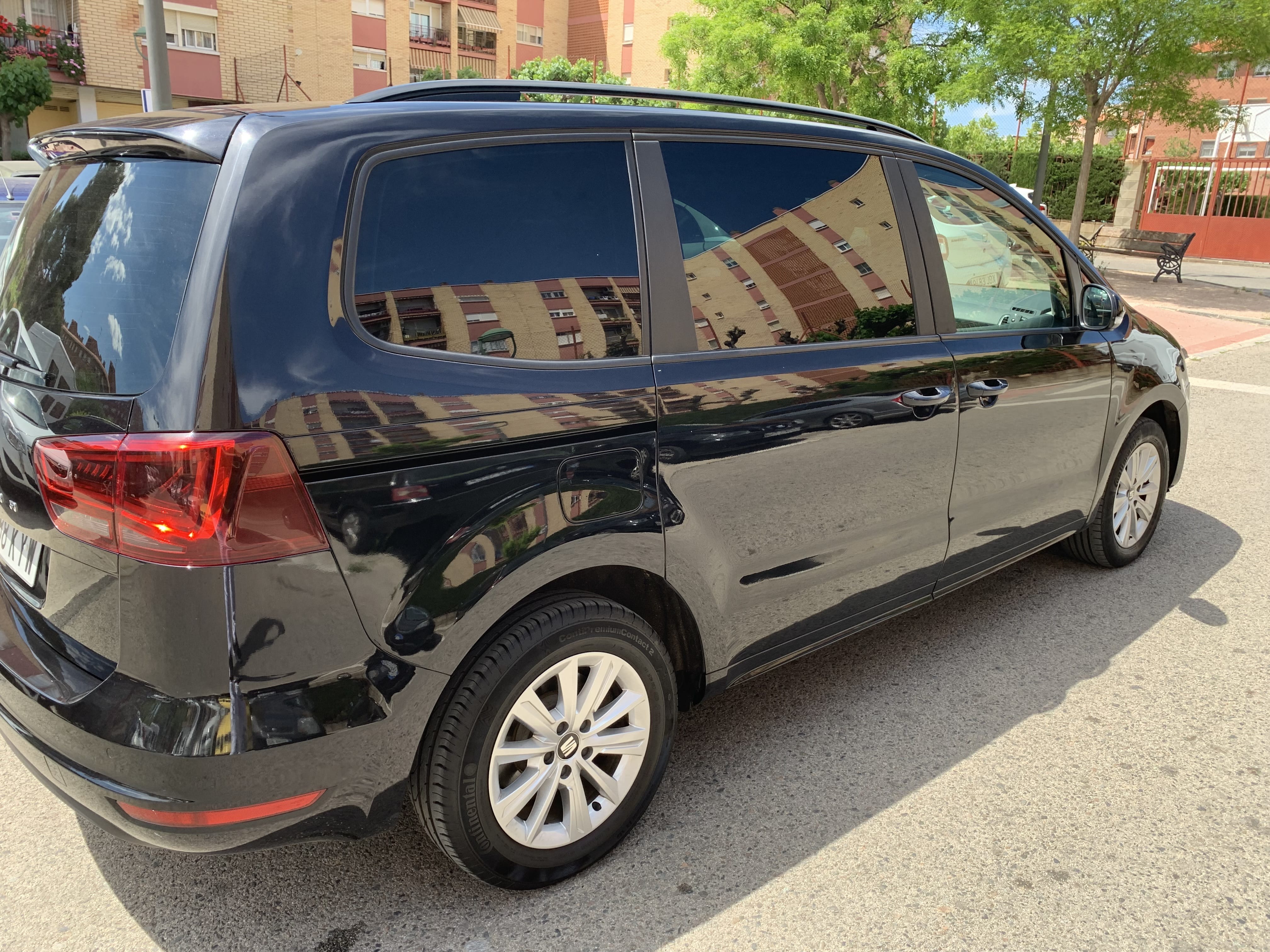 Seat Alhambra con Apple CarPlay