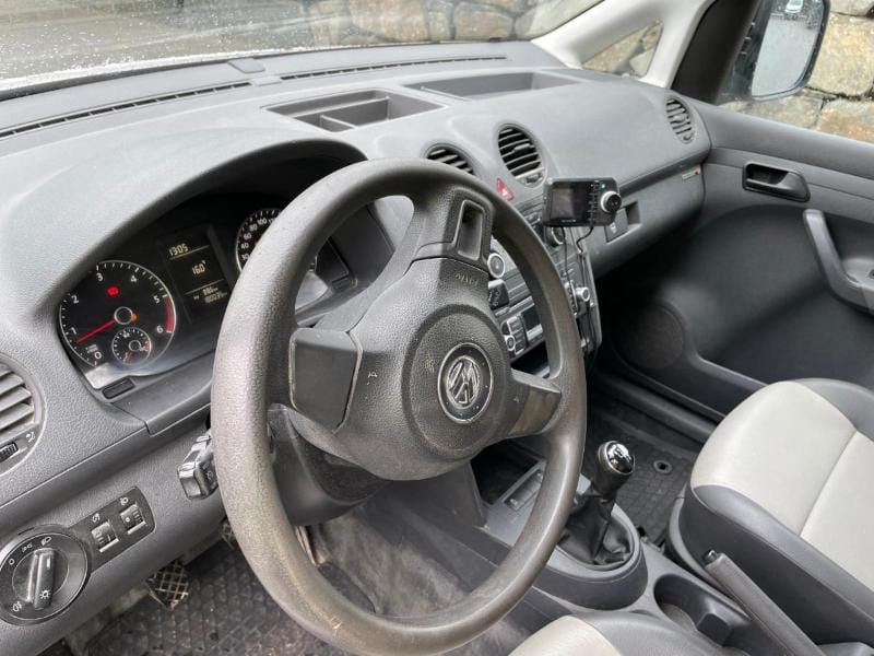 Volkswagen Caddy med Bluetooth audio