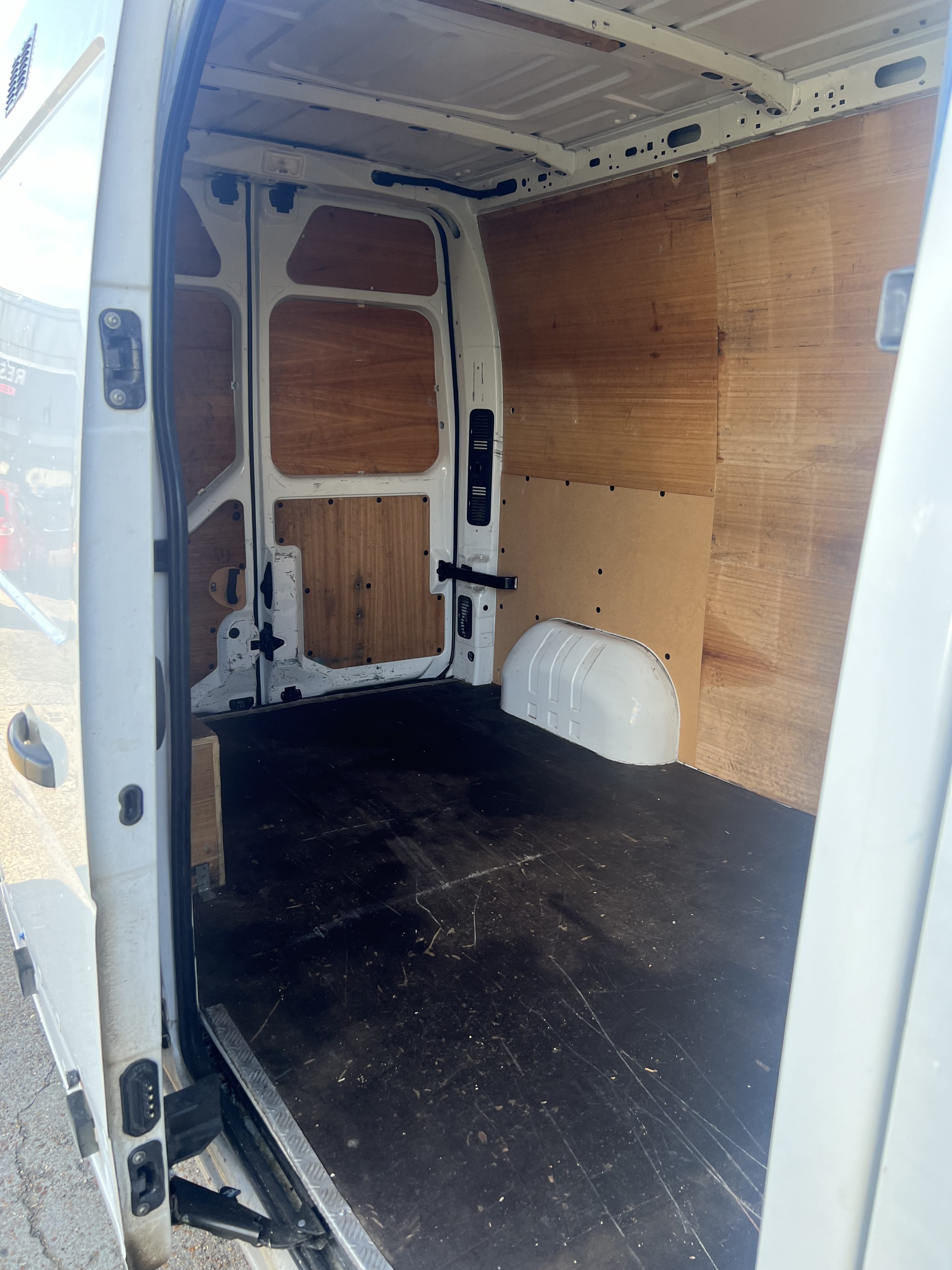 Renault Master avec Entrée audio / iPod