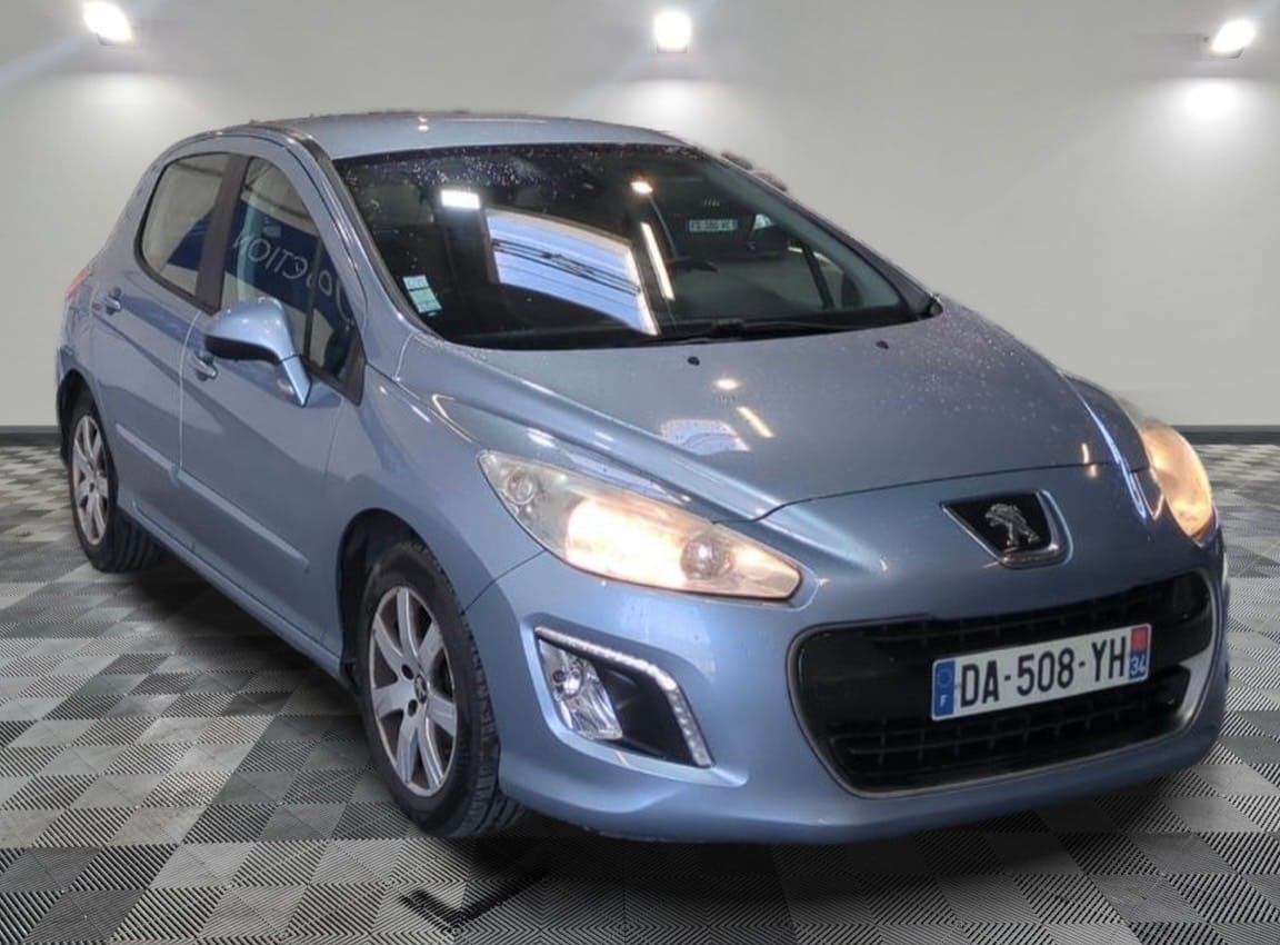 Peugeot 308 avec Régulateur de vitesse