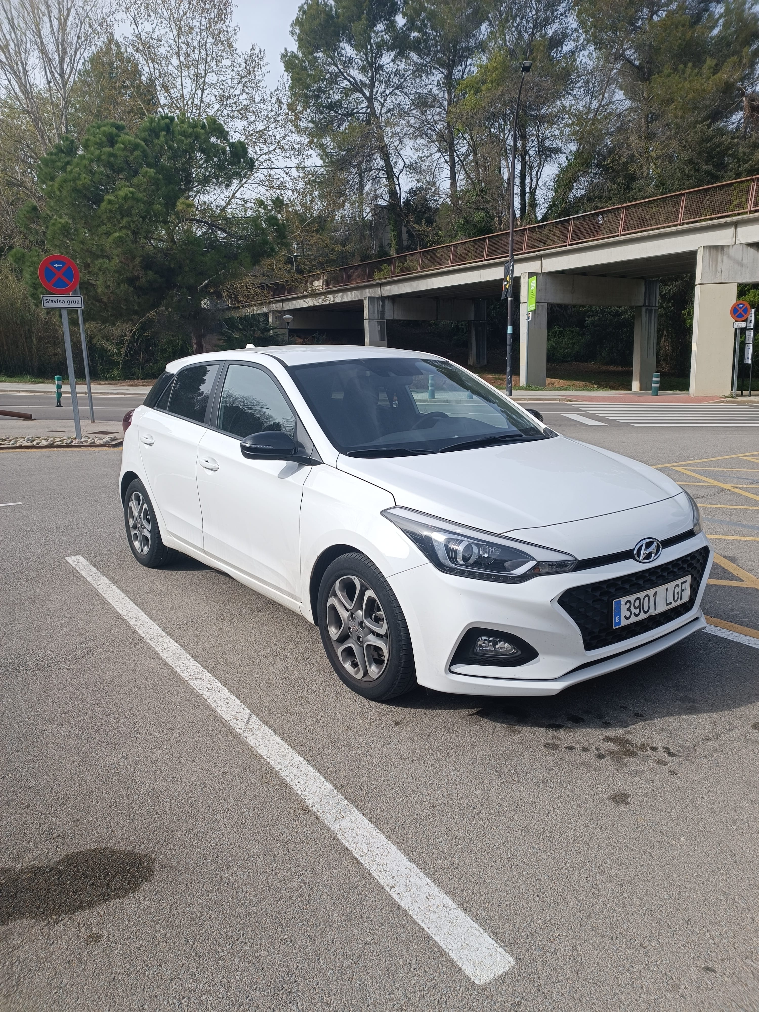 Hyundai i20, 2020, Gasolina 95
