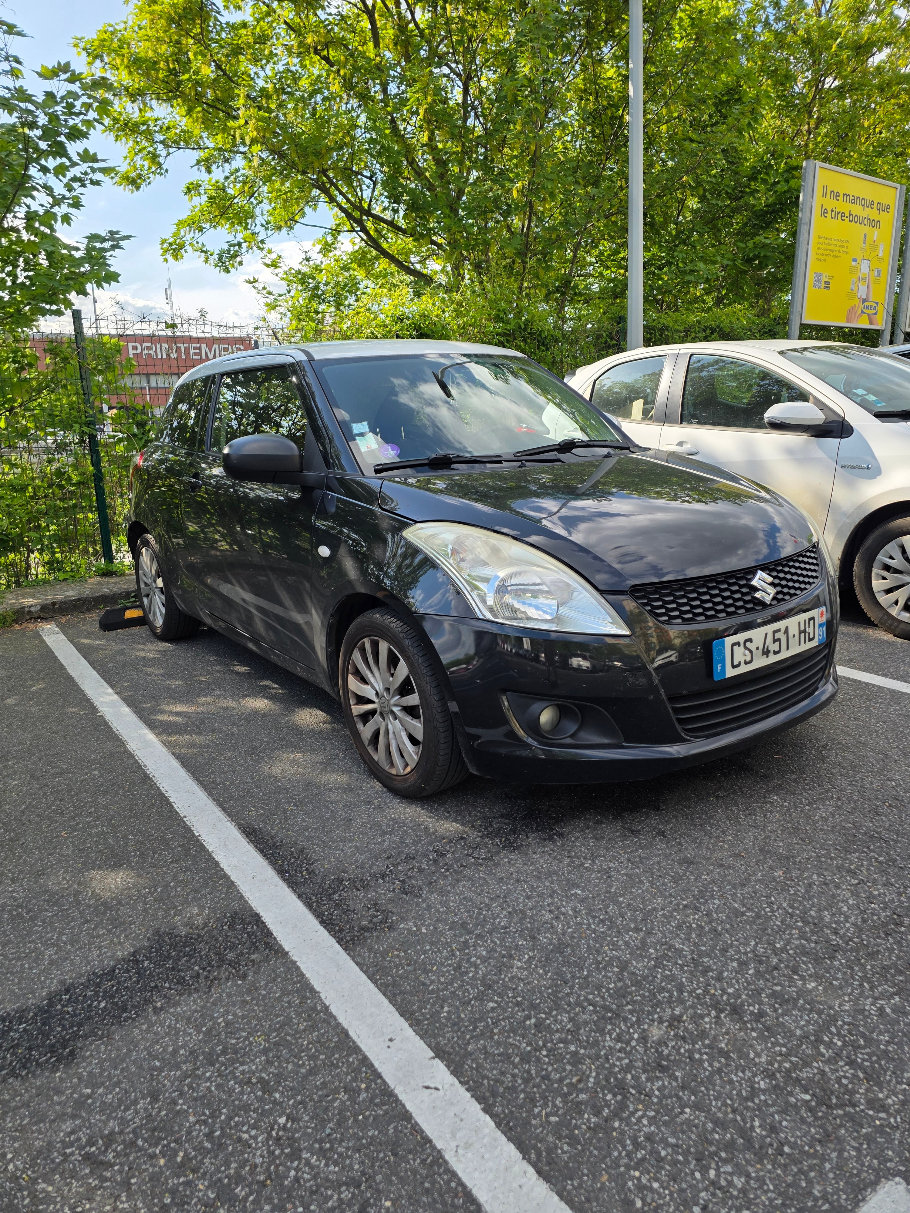 Suzuki Swift, 2013, Essence 95