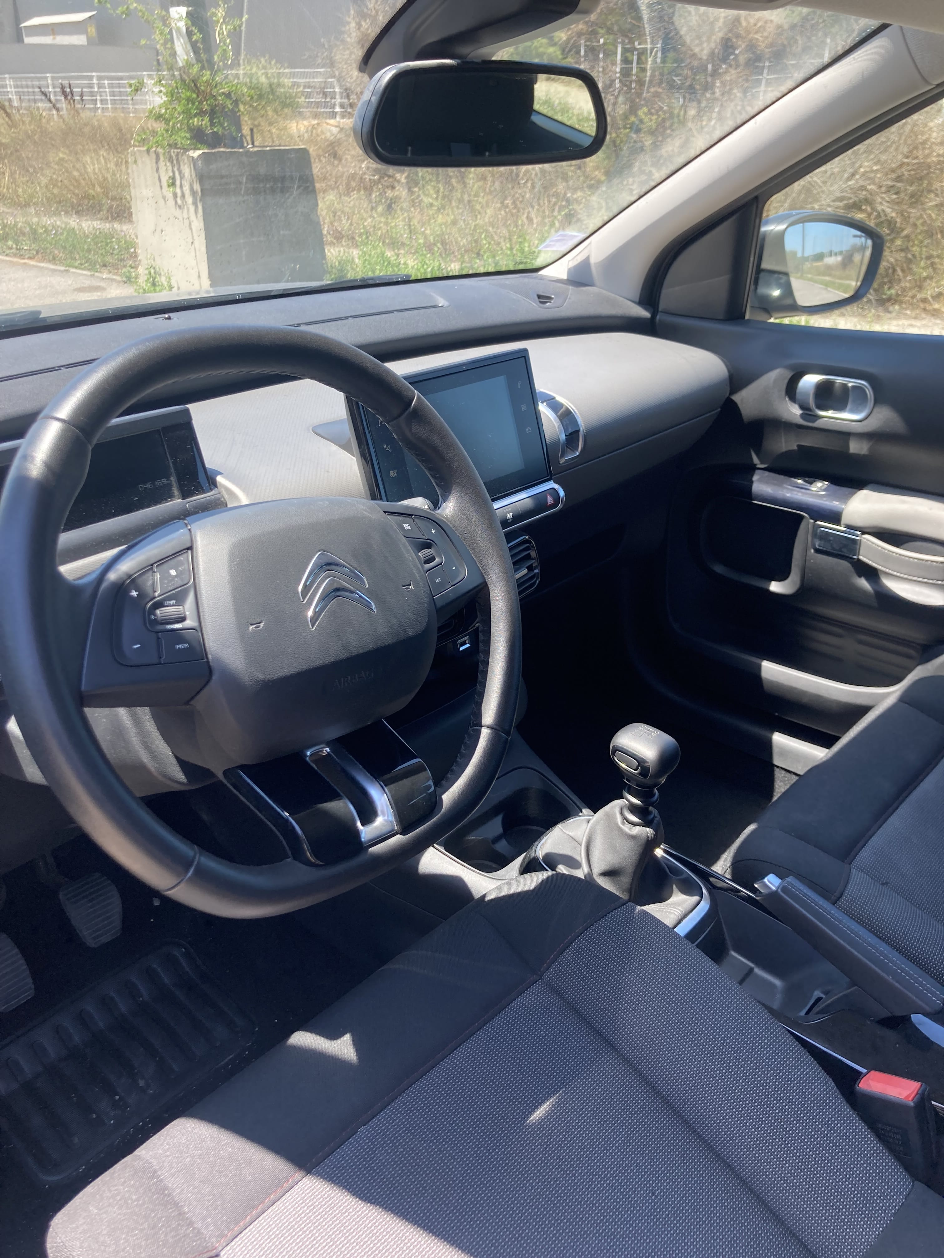 Citroen C4 Cactus avec Régulateur de vitesse