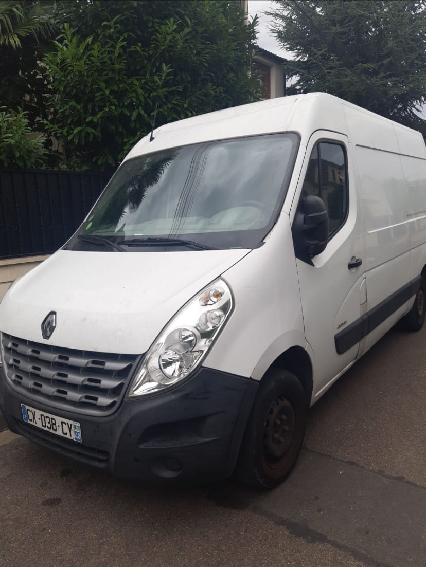 Renault Master 12m3, 2013, Diesel