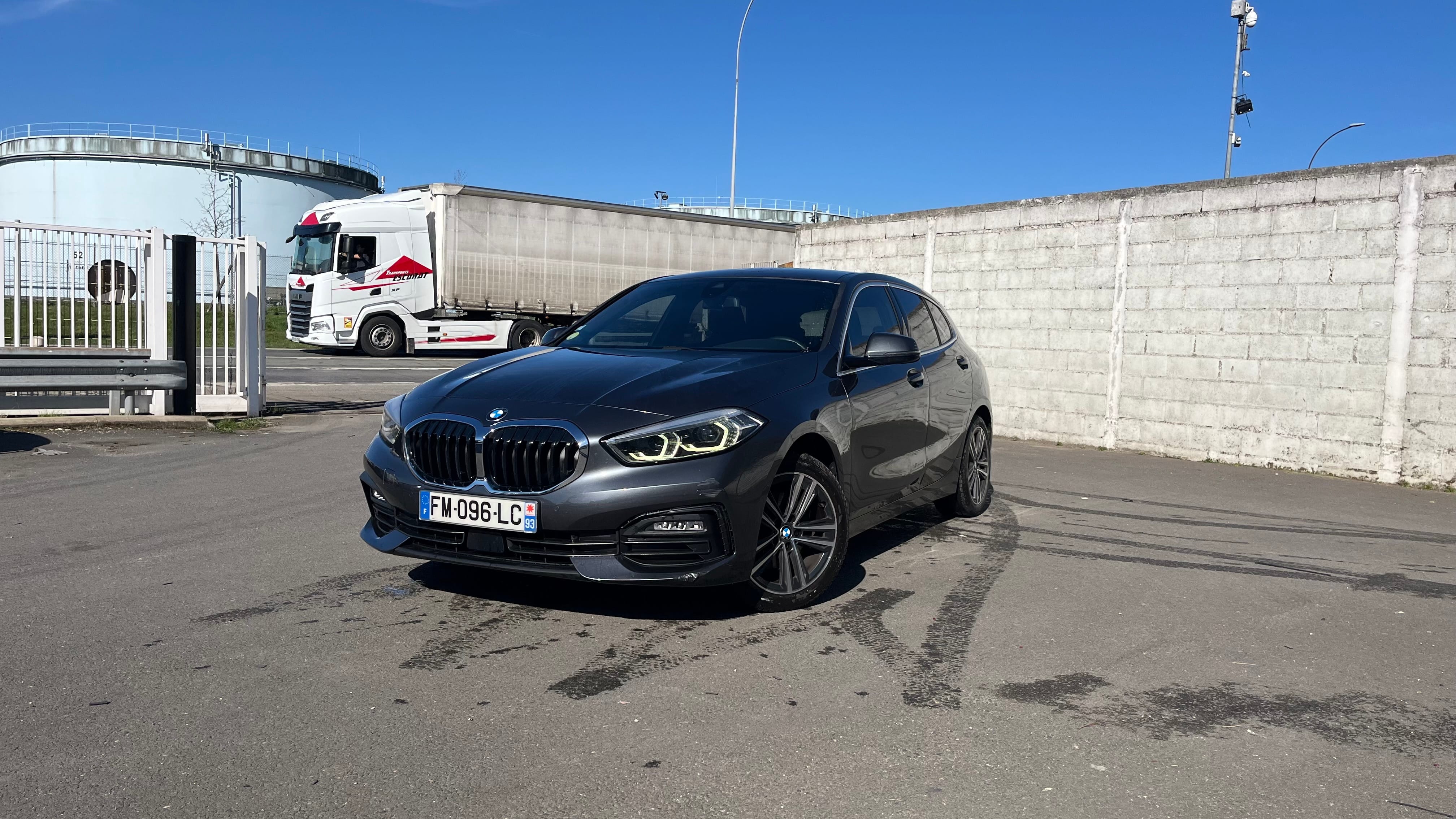 BMW Série 1, 2019, Diesel, automatique
