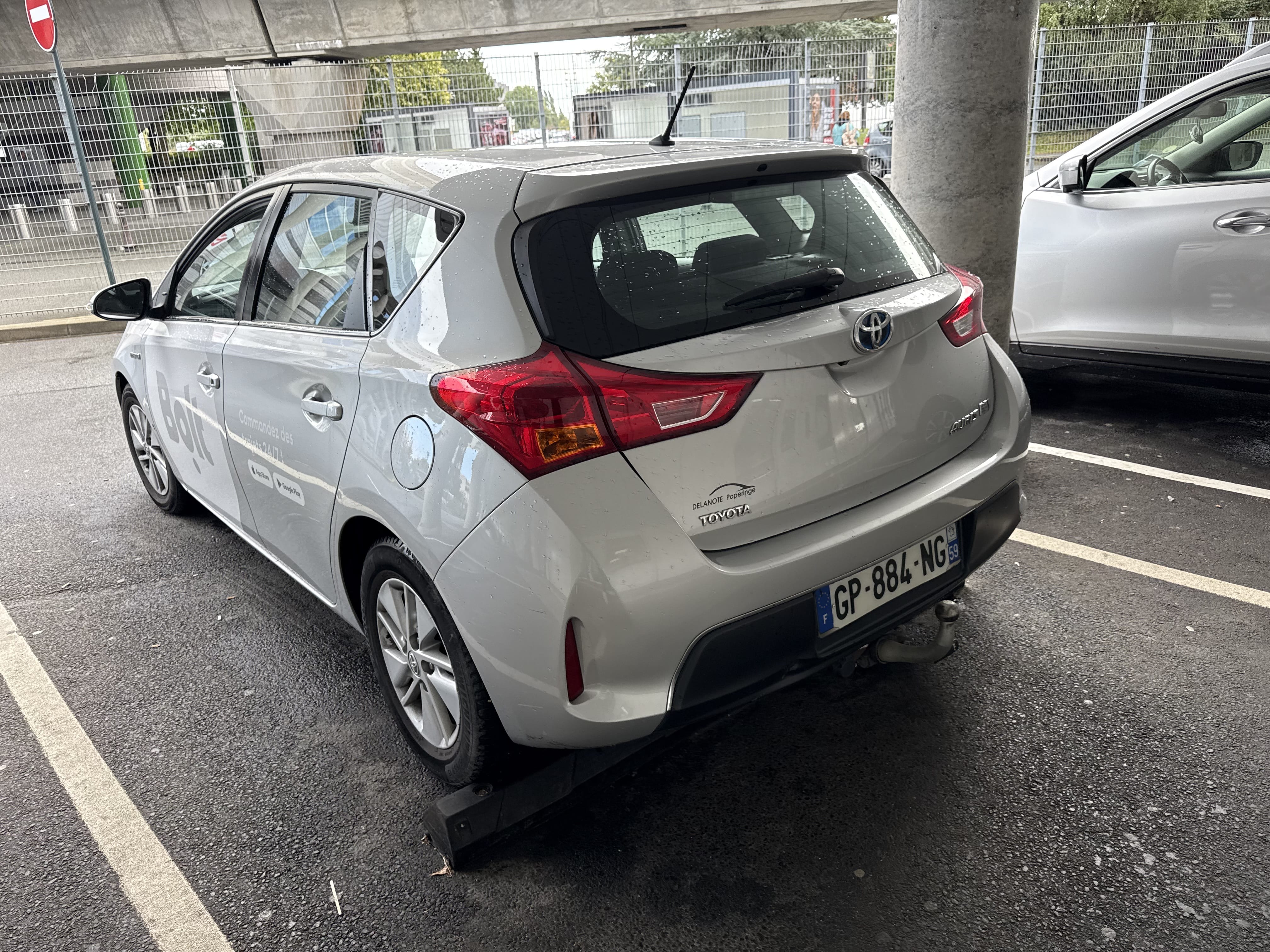 Toyota Auris avec Climatisation
