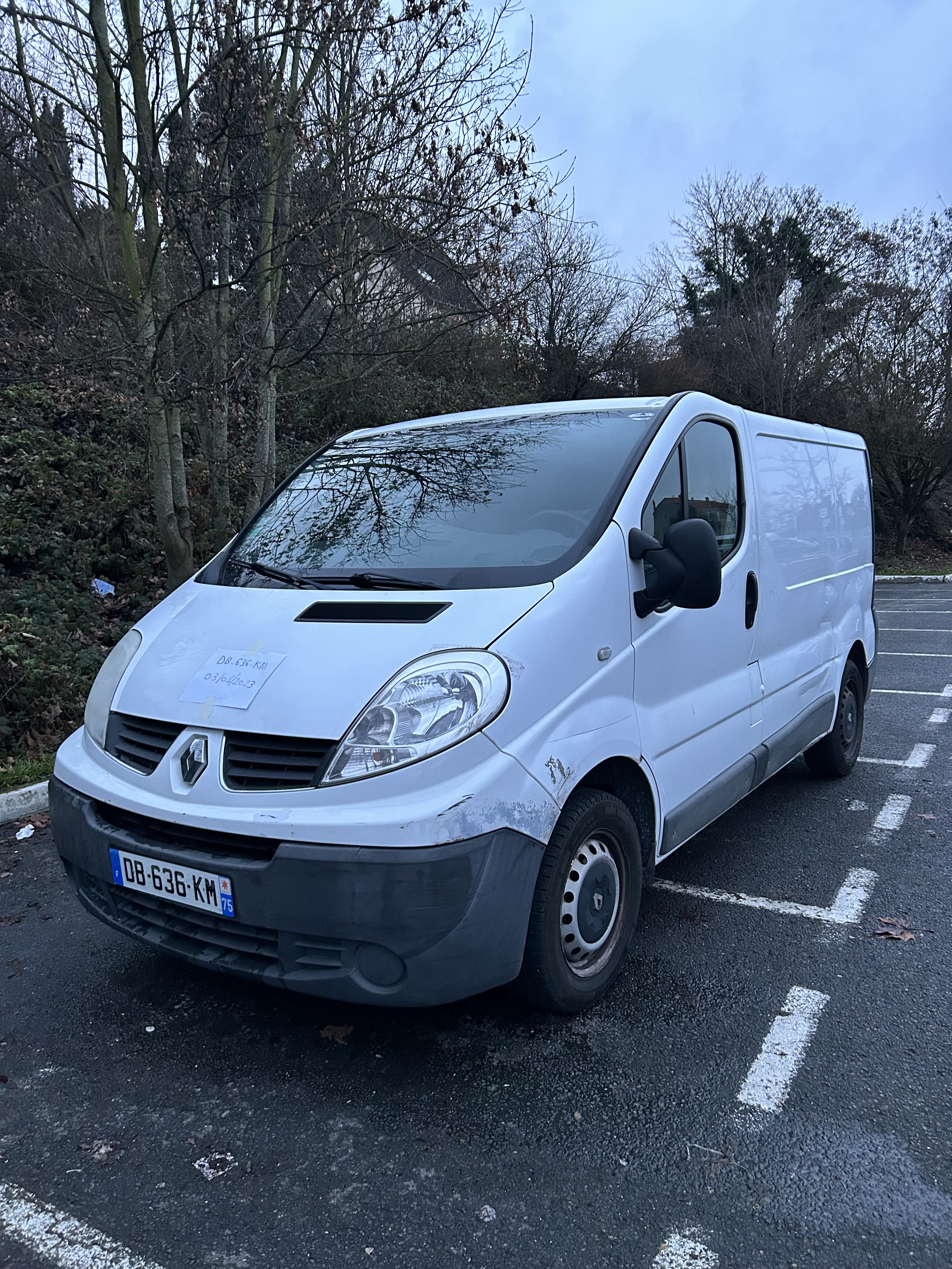 Renault Trafic L1 H1, 2013, Diesel