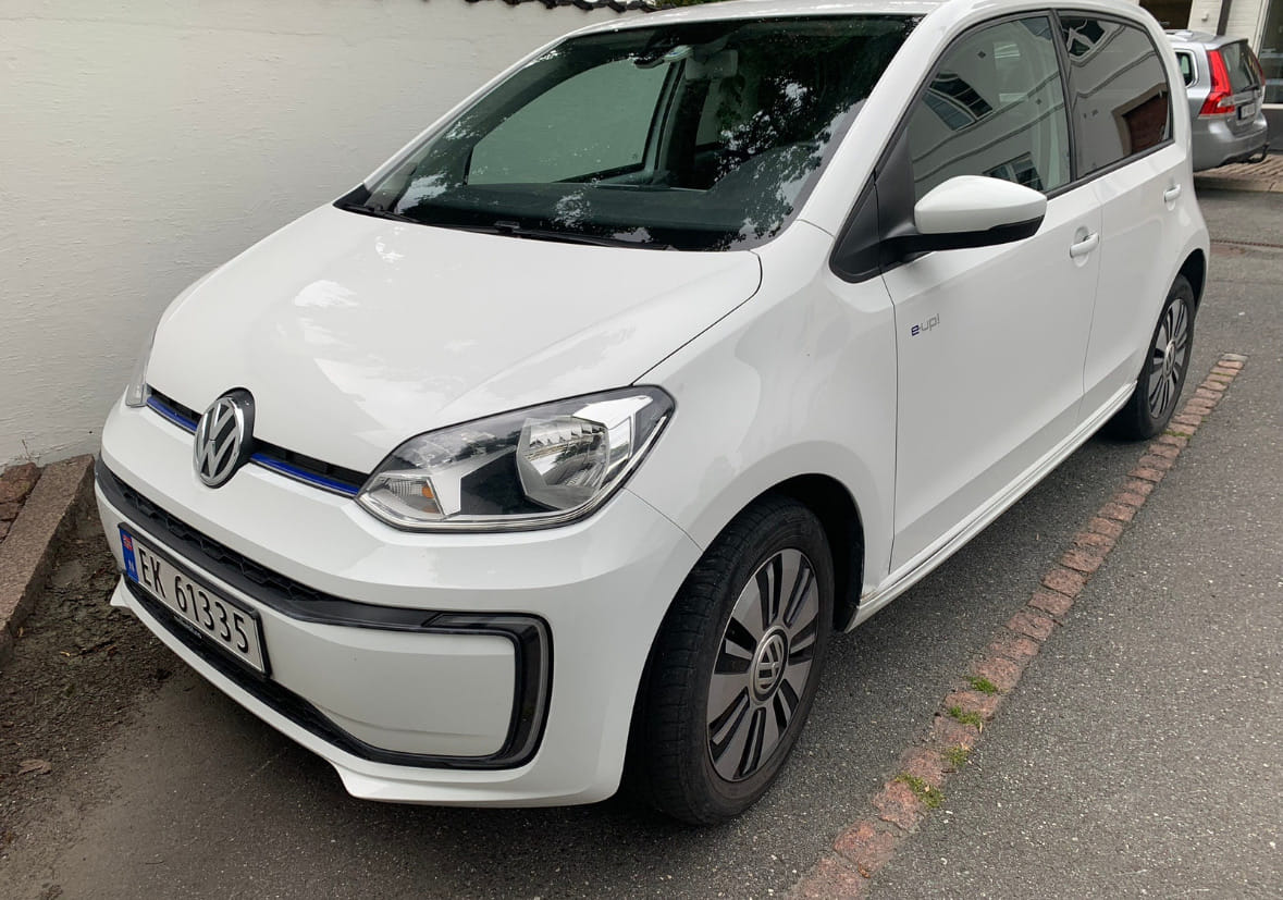 Volkswagen e-Up !, 2017, Elektrisk, automatisk