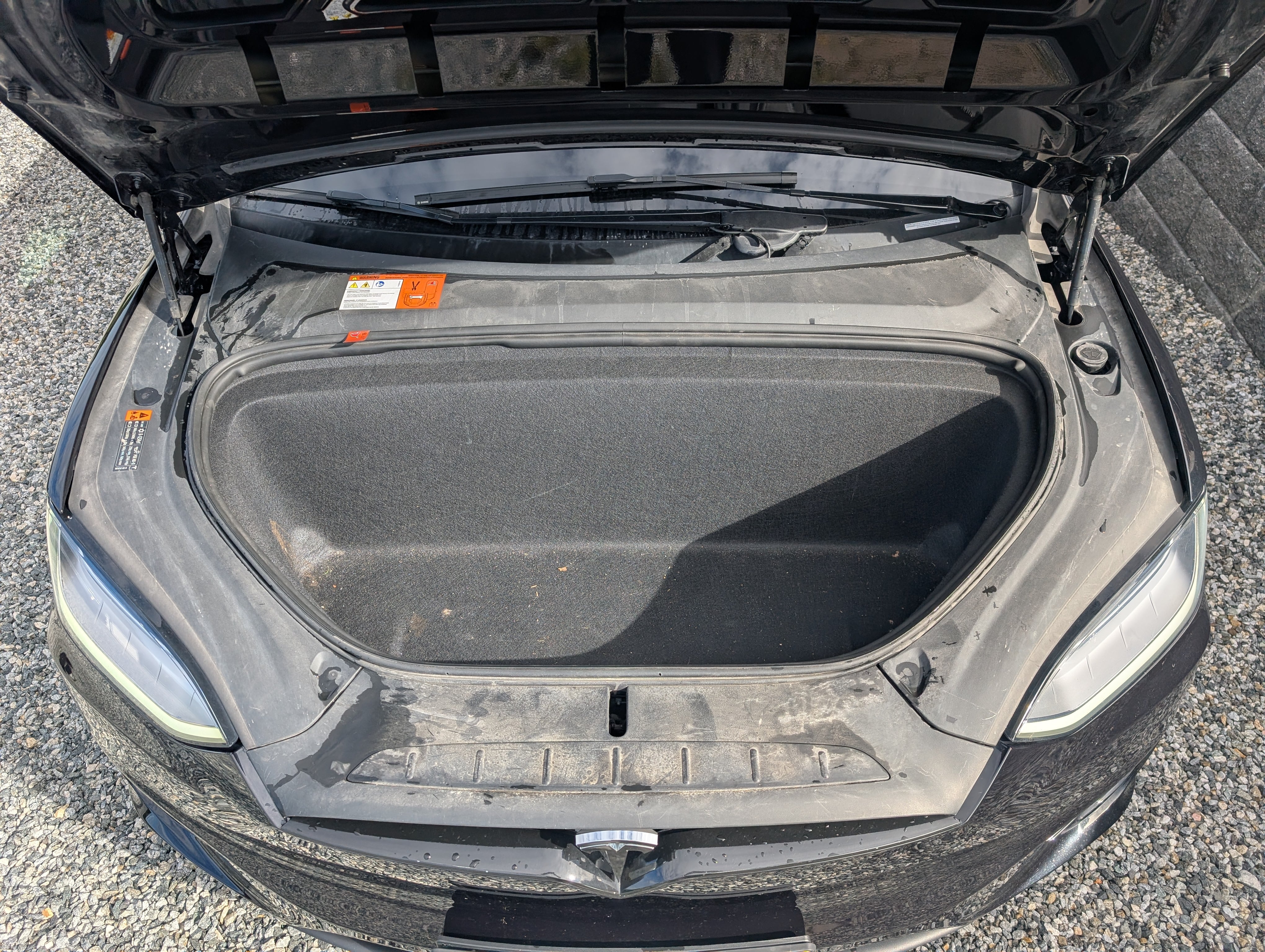 Tesla Model X 100D med Cruisekontroll