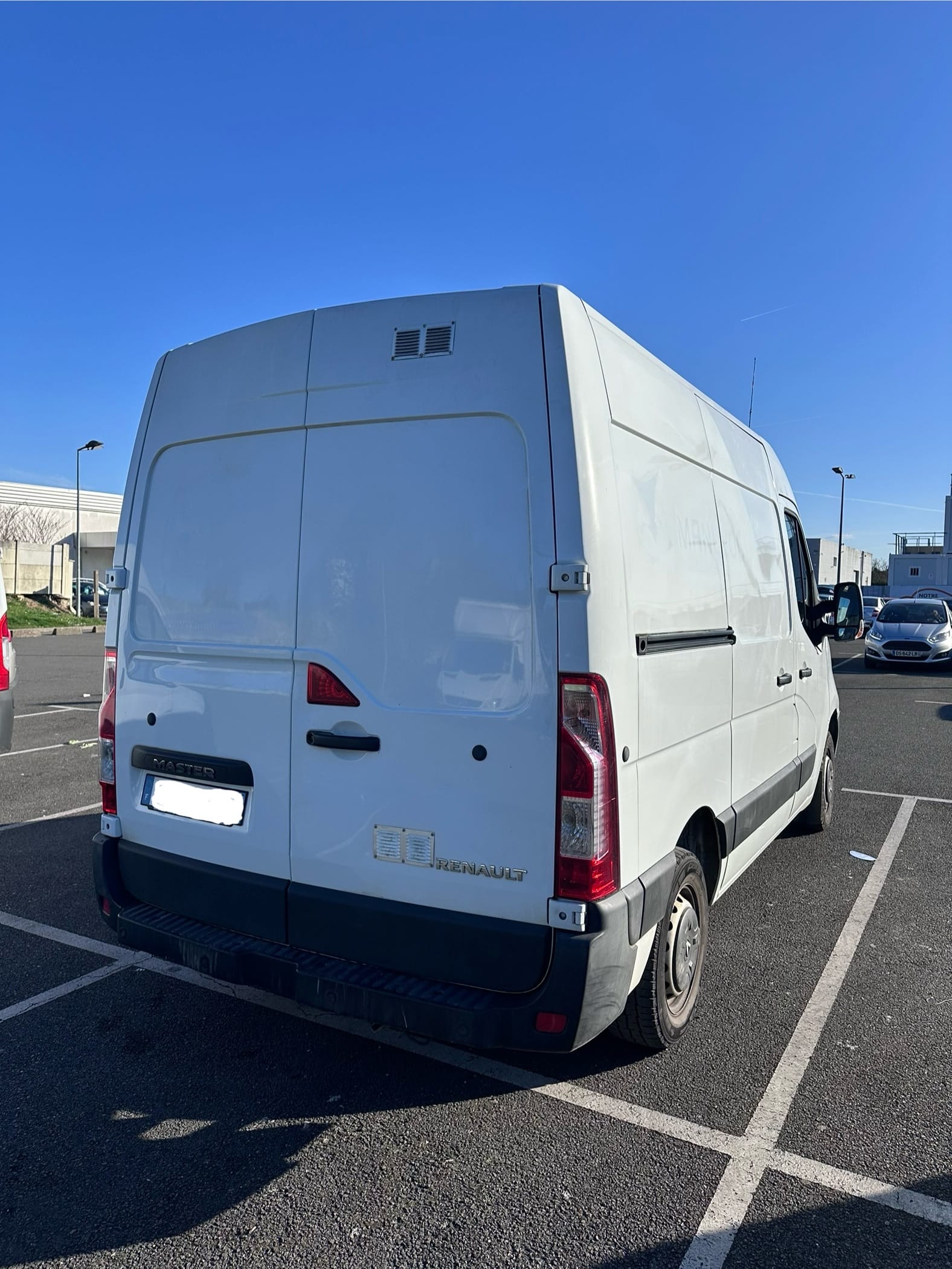 Renault Master 2.3 dci avec GPS