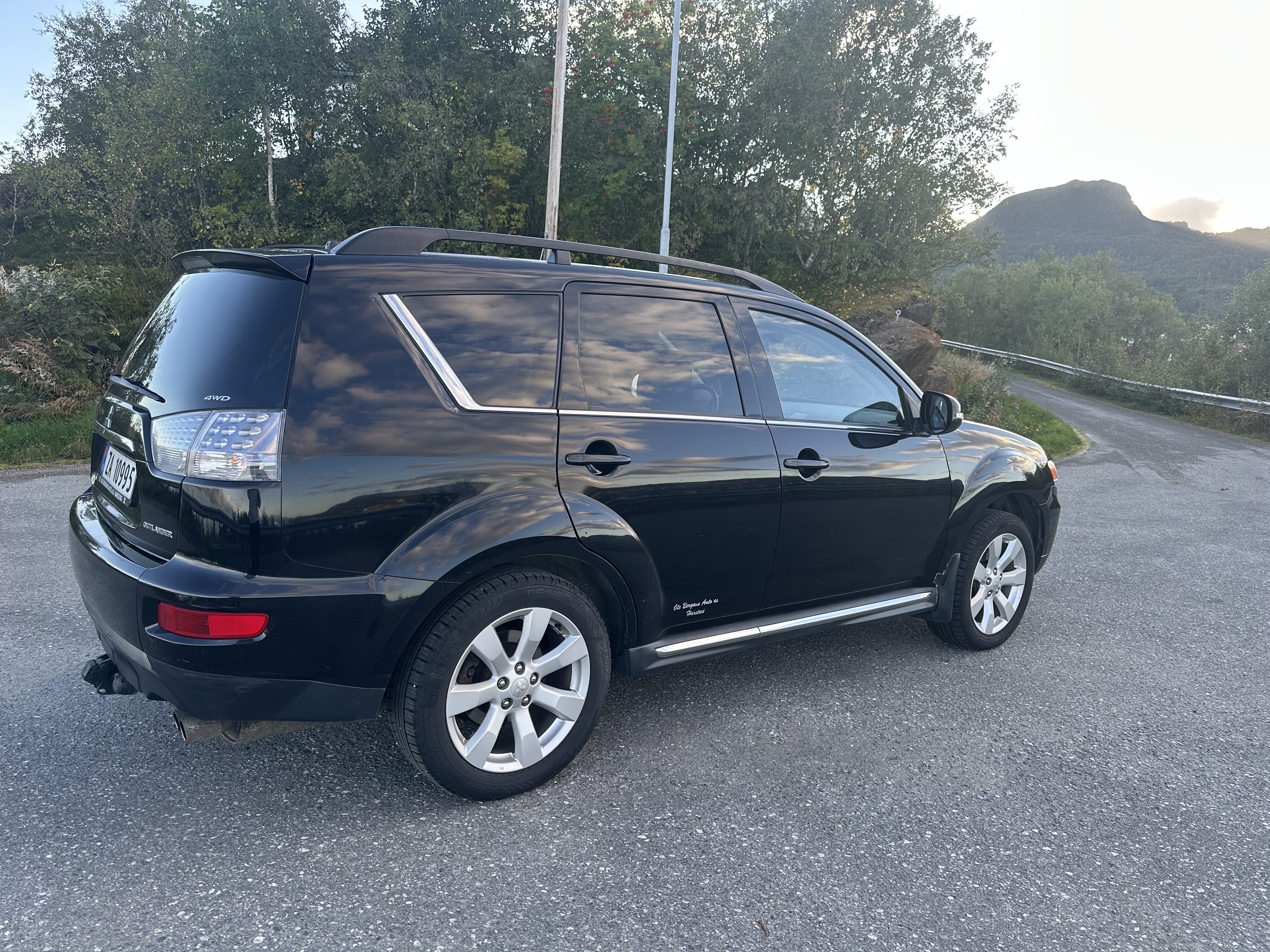 Mitsubishi Outlander med GPS
