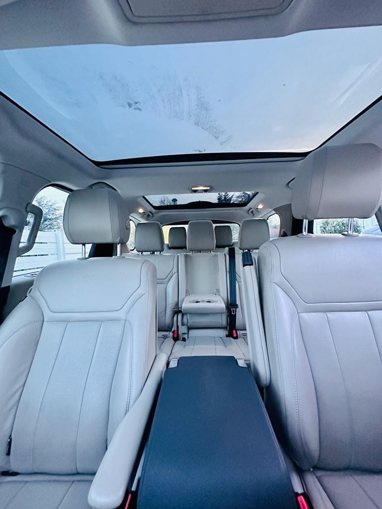 Land-Rover Discovery avec Régulateur de vitesse
