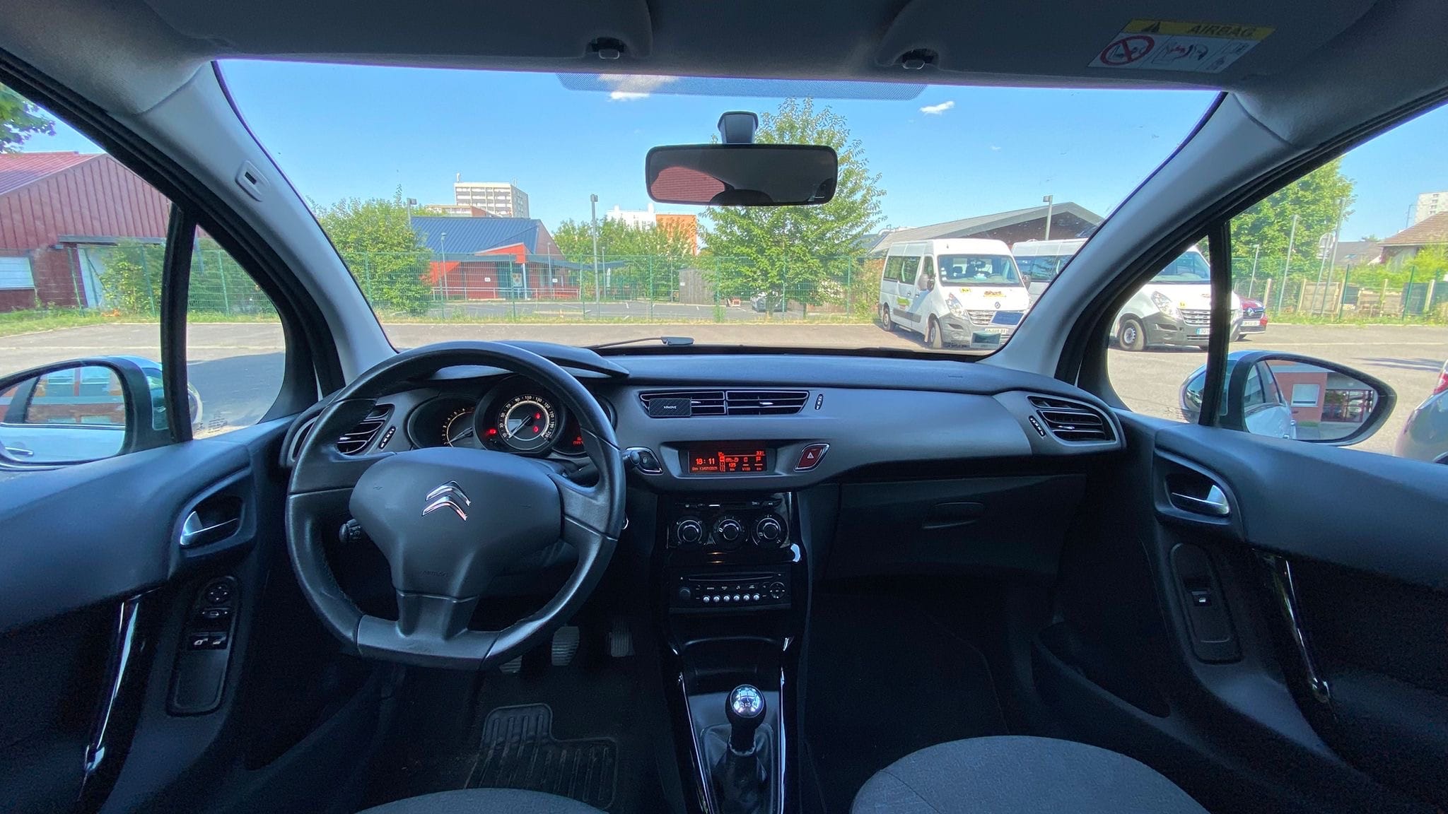 Citroen C3 avec Audio Bluetooth