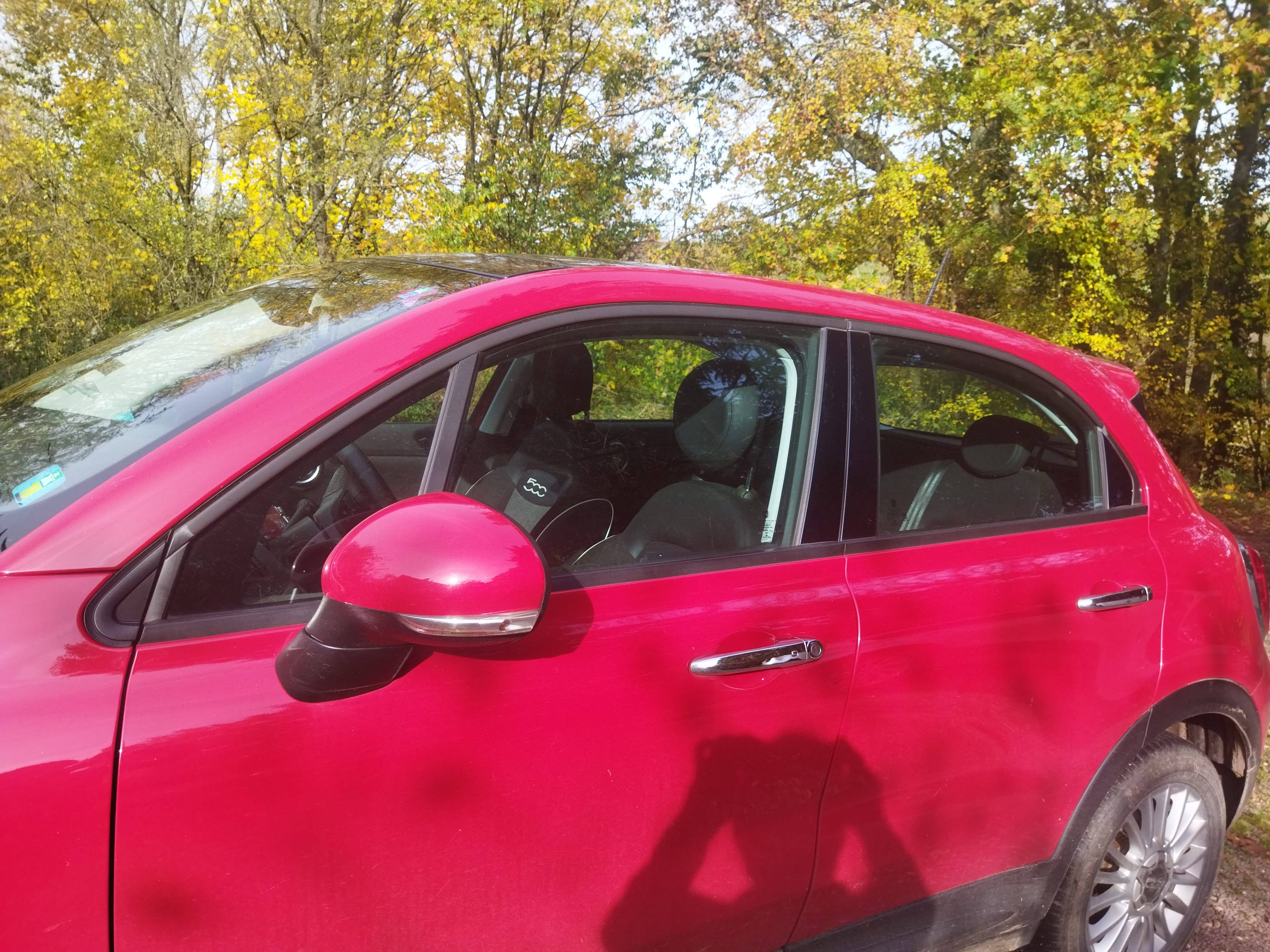 Fiat 500 X avec Climatisation